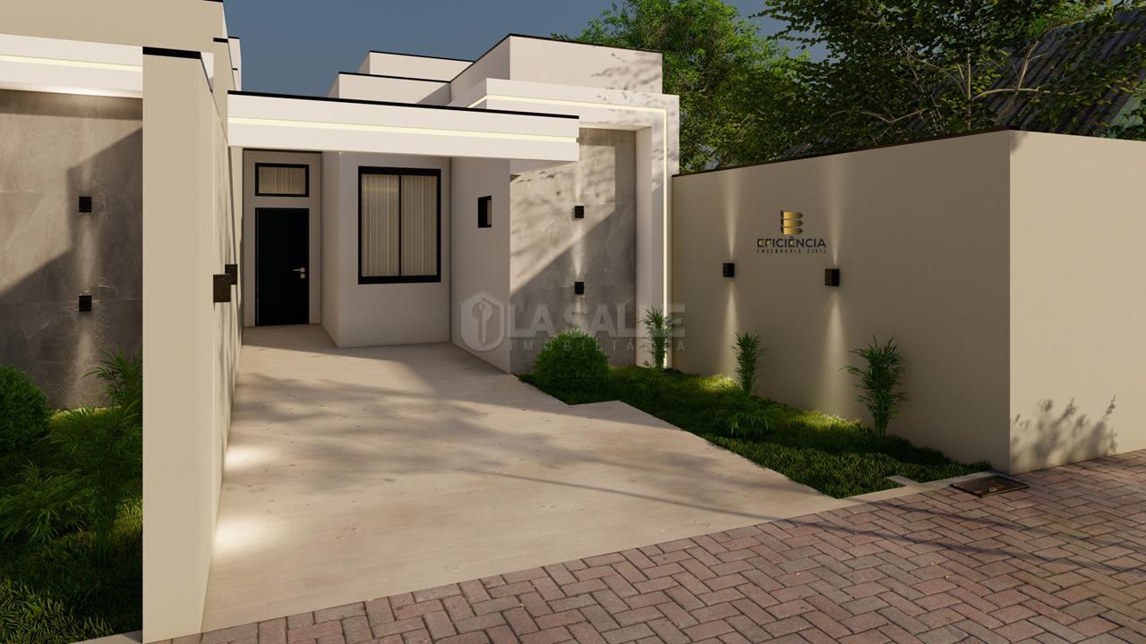 Casa à venda em construção, Loteamento Gualtieri, CRISTO REI, TOLEDO - PR