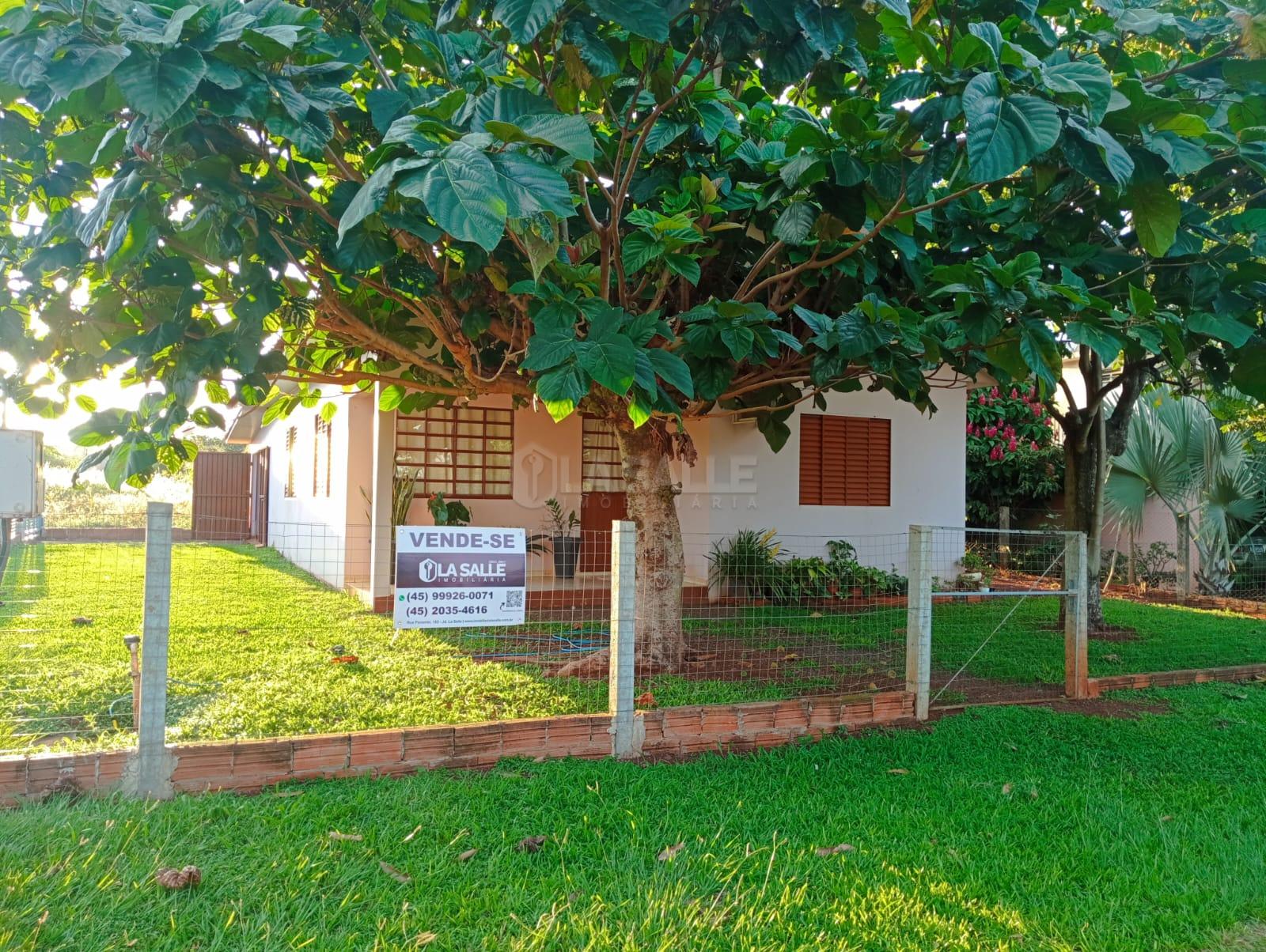 Casa à venda com terreno de 1.000m2, VILA IPIRANGA, TOLEDO - PR