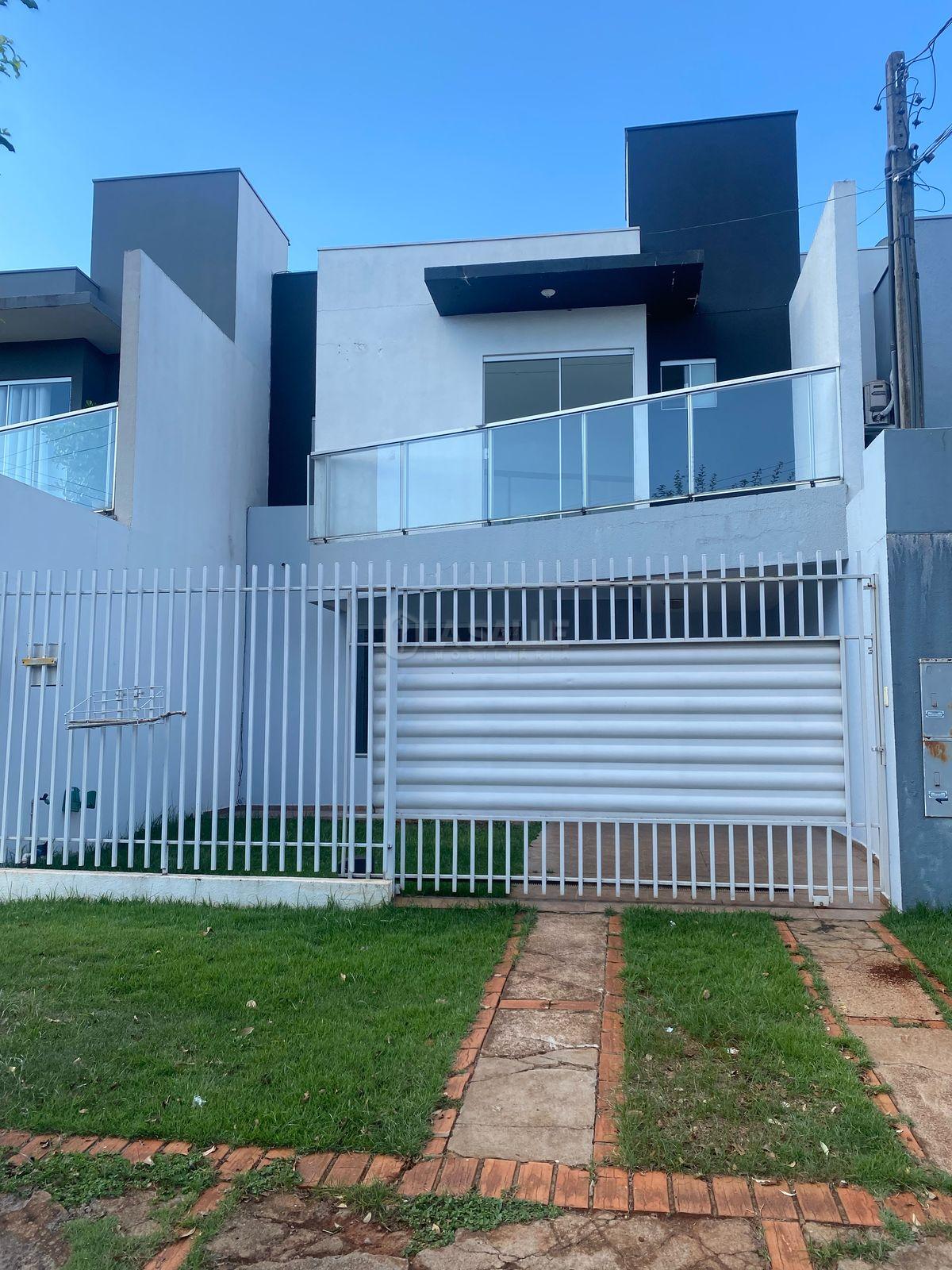 SOBRADO COM 01 SUITE E 02 QUARTOS PARA LOCAÇÃO NO JARDIM PANCERA EM TOLEDO - PR