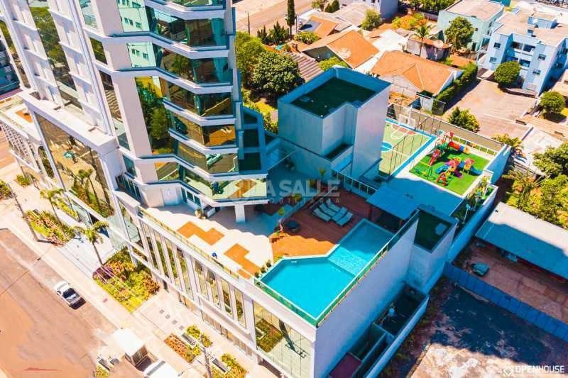 Apartamento com 3 suites à venda, Vila Industrial, TOLEDO - PR