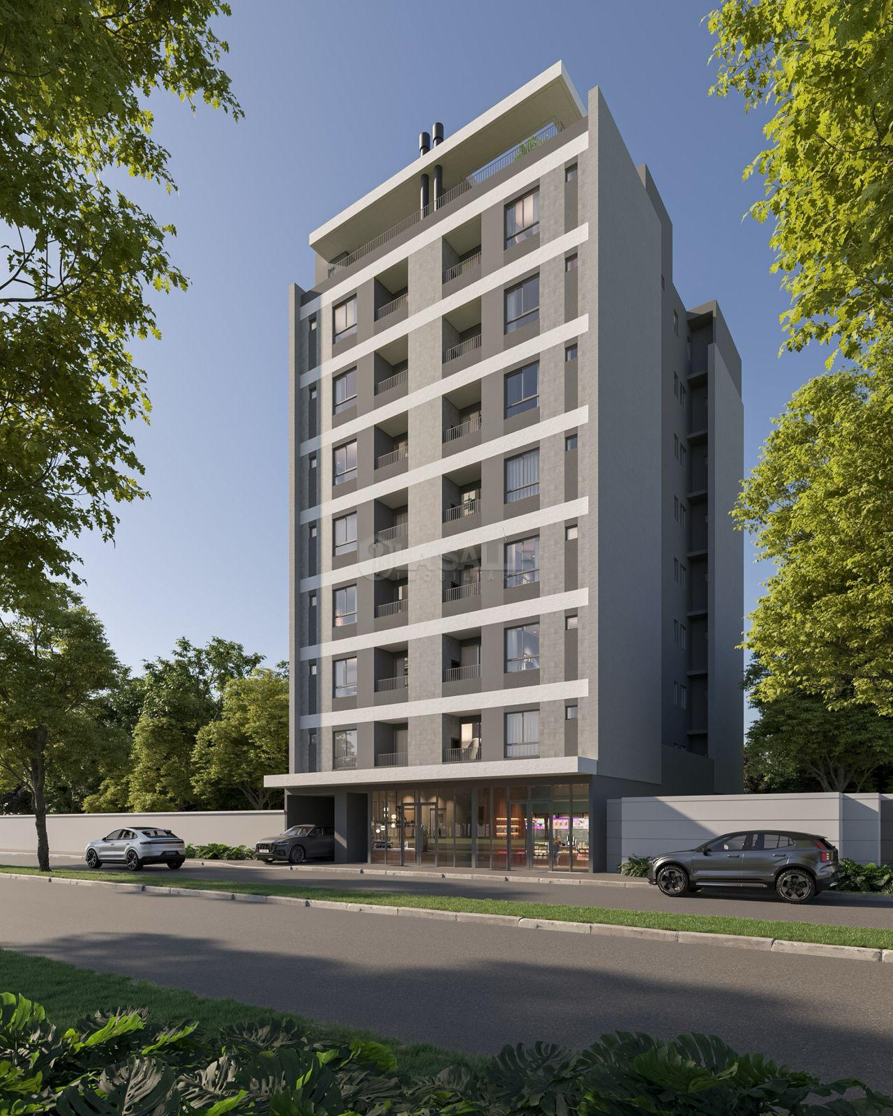 Apartamento á venda no ZNT GISELA com 01 suíte   01 quarto e 01 vaga de garagem