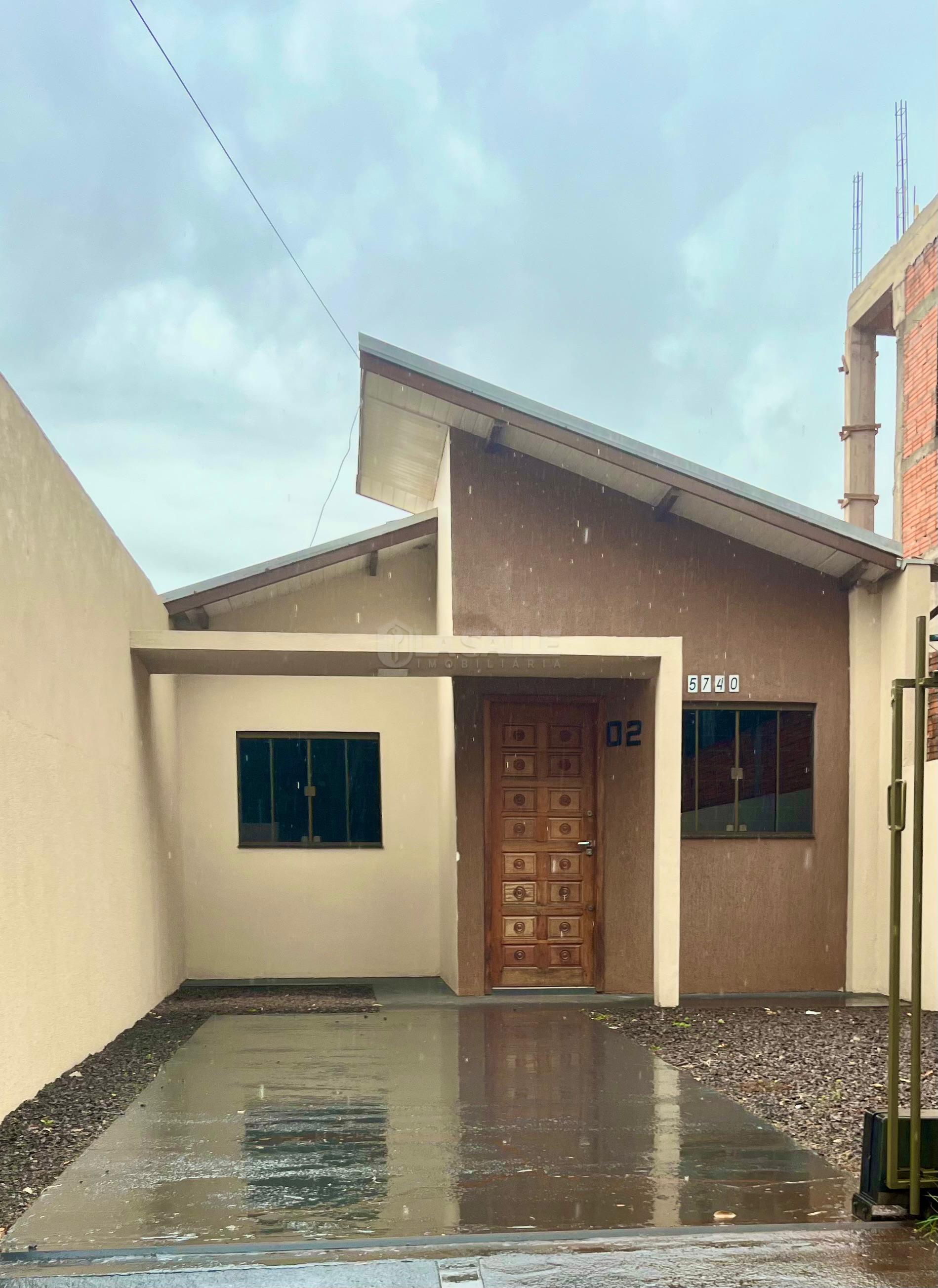 CASA COM 02 QUARTOS PARA LOCAÇÃO, JARDIM BRESSAN - TOLEDO PR