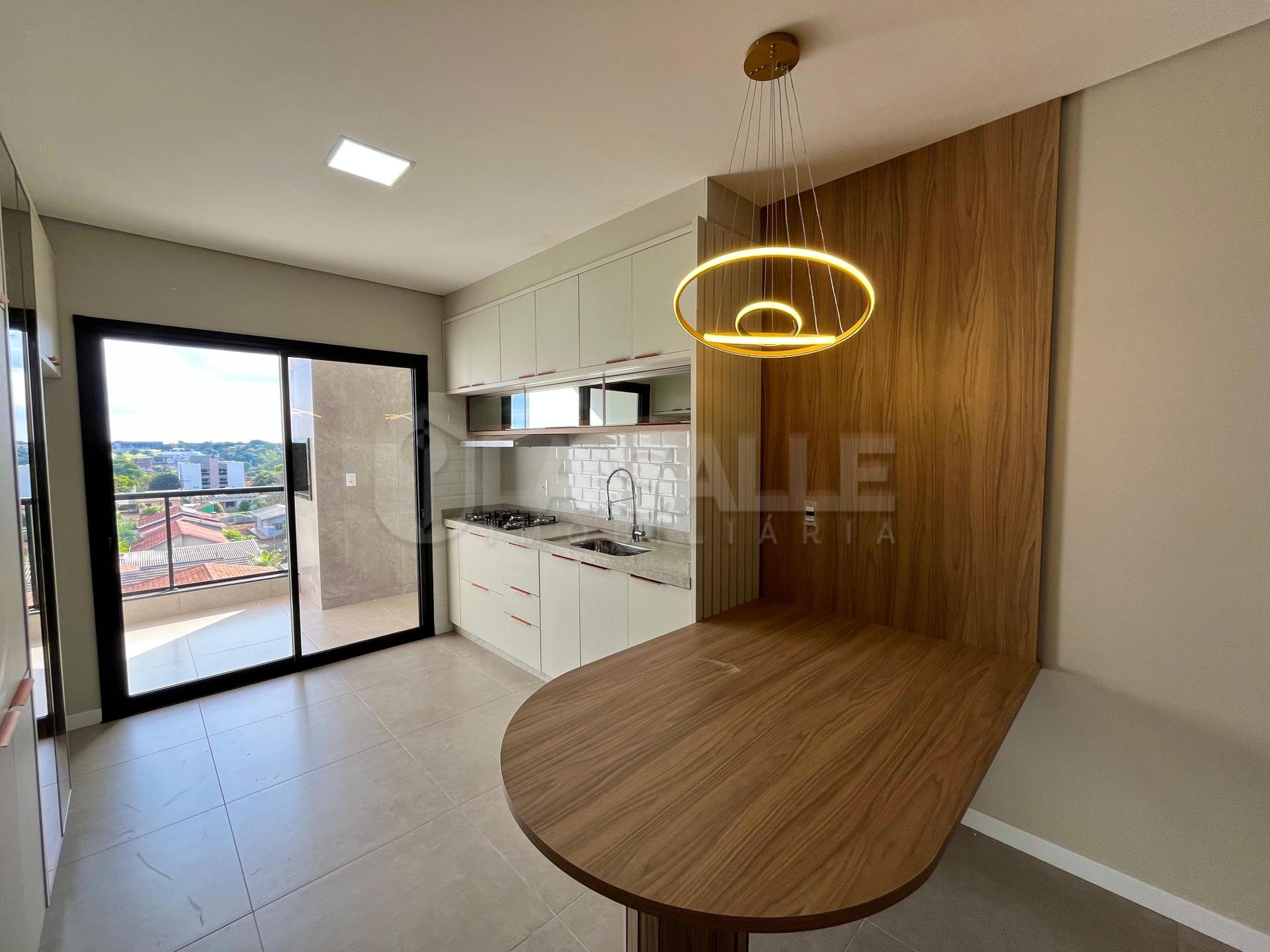 APARTAMENTO COM 01 SUÍTE E 01 DEMI PARA LOCAÇÃO, VILA INDUSTRIAL - TOLEDO PR