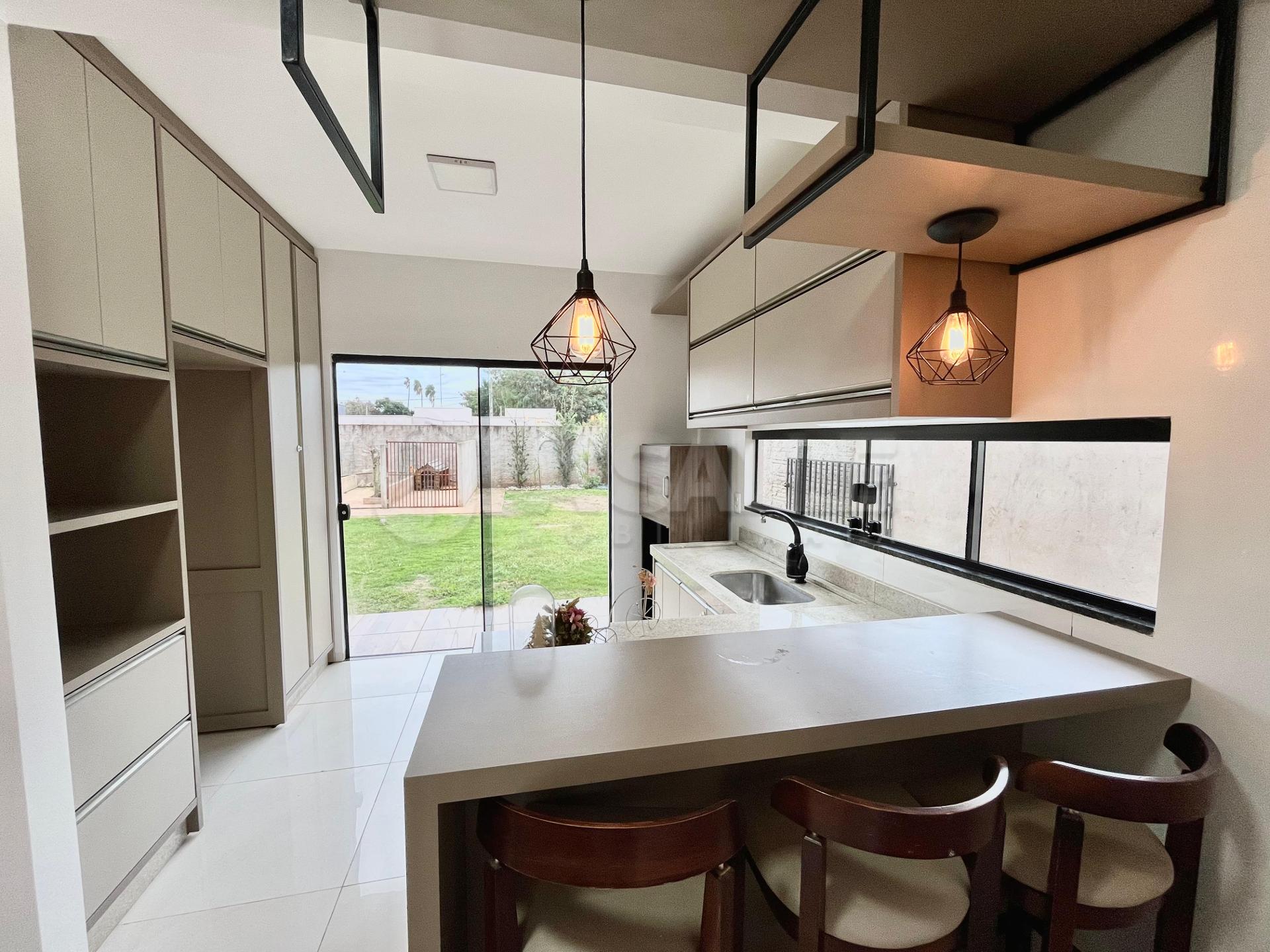 CASA SEMI MOBILIADA PARA LOCAÇÃO, JD. COOPAGRO - TOLEDO PR