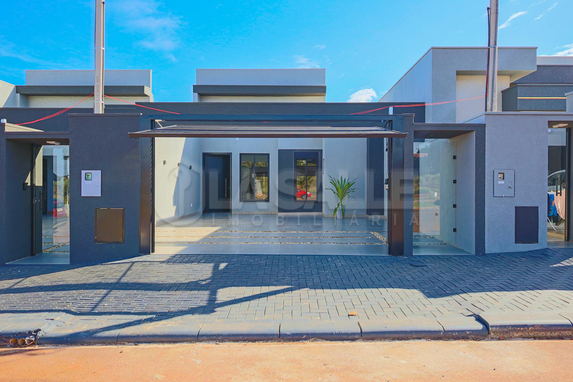 Casa à venda com 1 suite   2quartos, churrasqueira ext, Vila Becker, TOLEDO - PR
