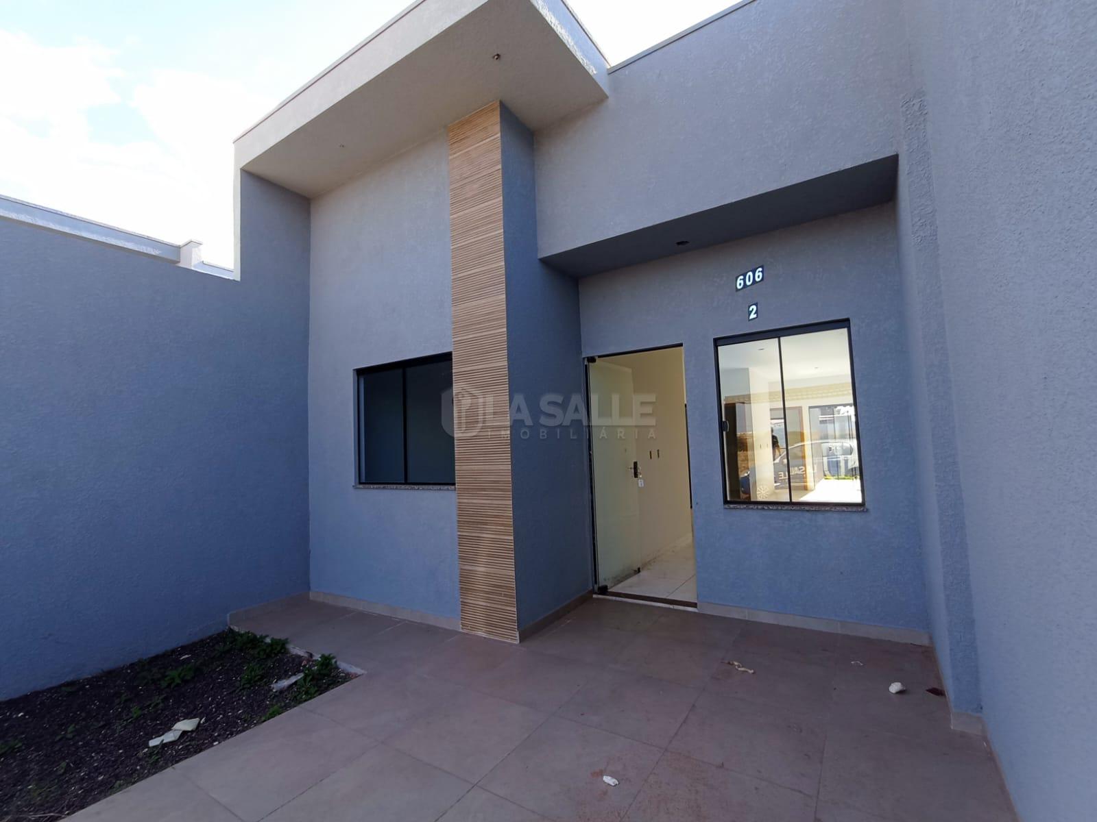 Casa à venda com 3 quartos, Jardim Pinheirinho, TOLEDO - PR