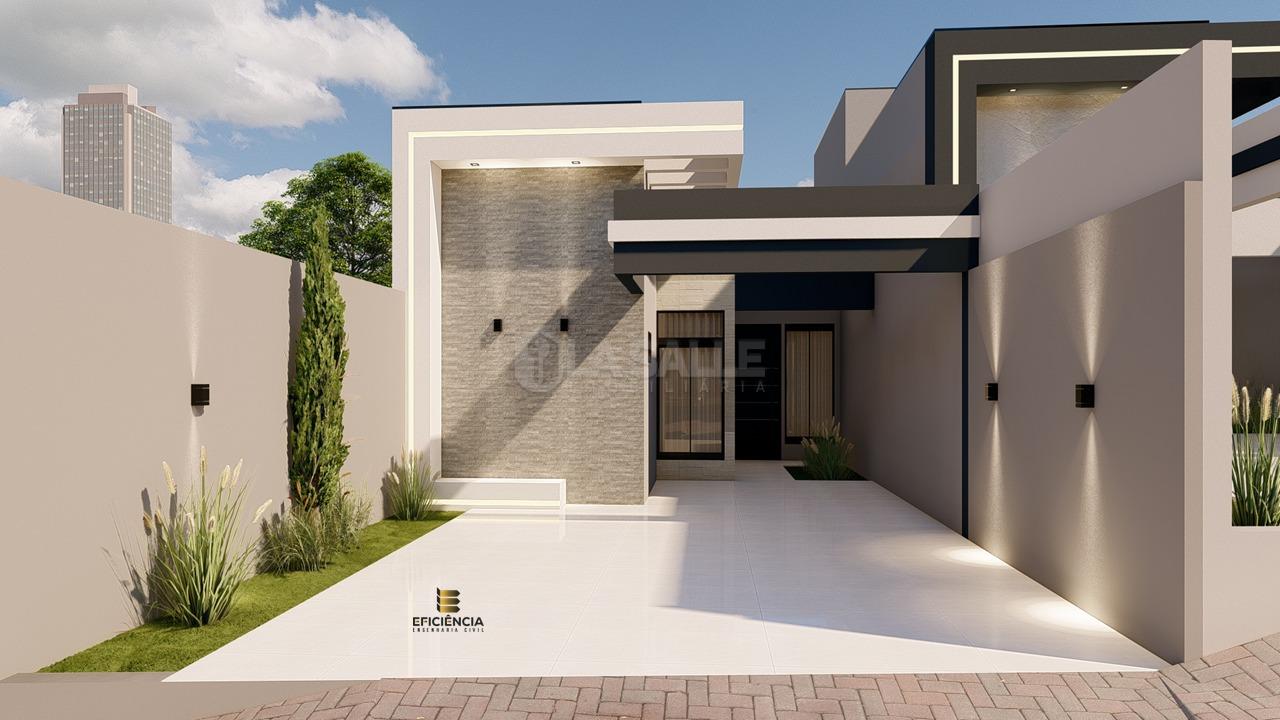 Casa em construçao a venda no Jardim Parizzotto, Toledo PR