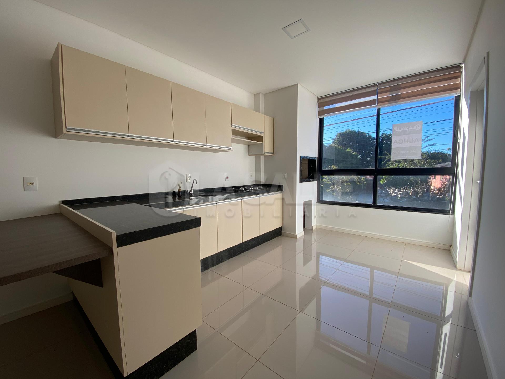 APARTAMENTO COM 01 SUÍTE   01 DEMI-SUÍTE PARA LOCAÇÃO NA VILA INDUSTRIAL - TOLEDO PR