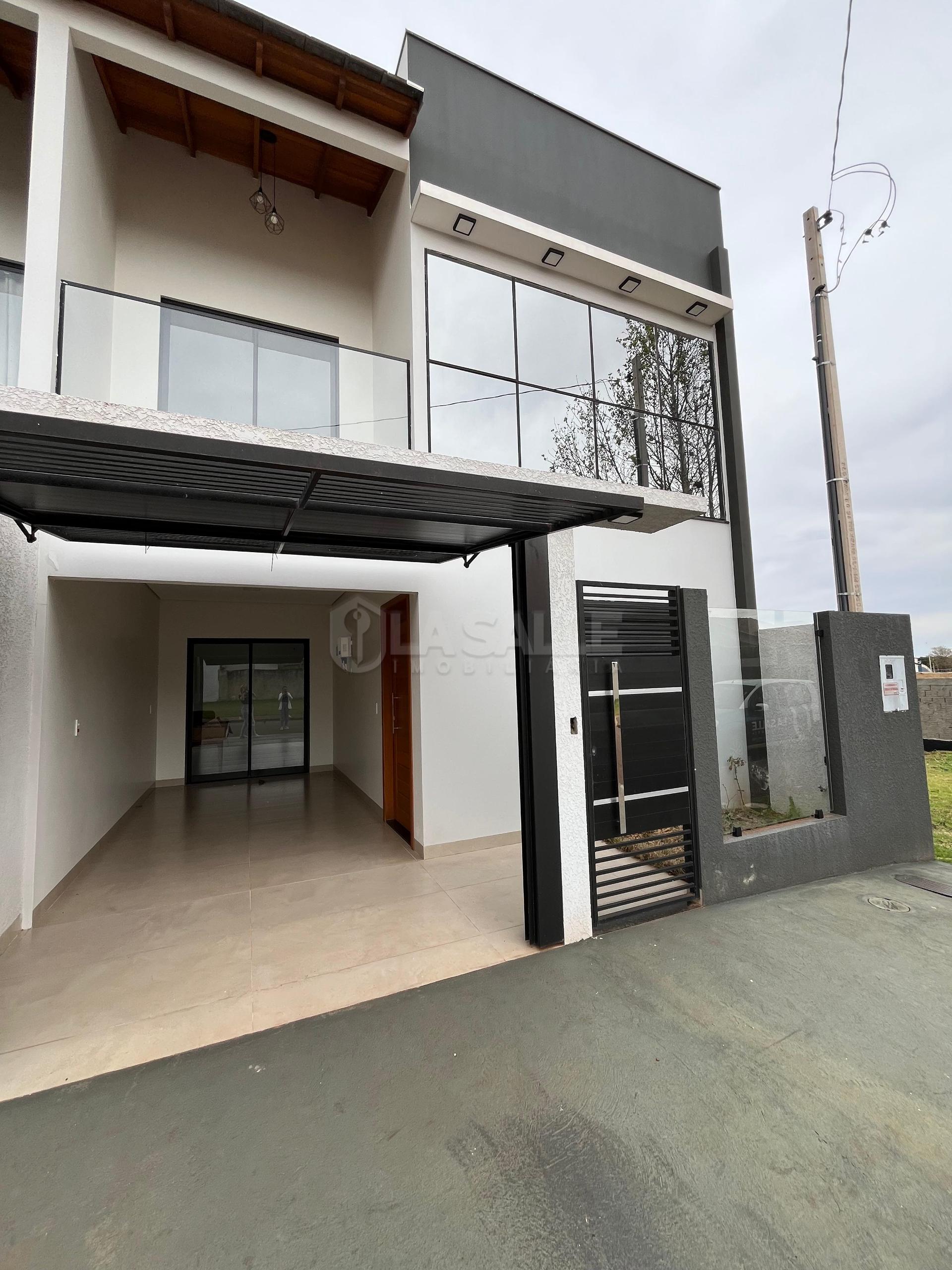 SOBRADO PARA LOCAÇÃO COM 01 SUÍTE E 02 QUARTOS, JD. COOPAGRO - TOLEDO PR