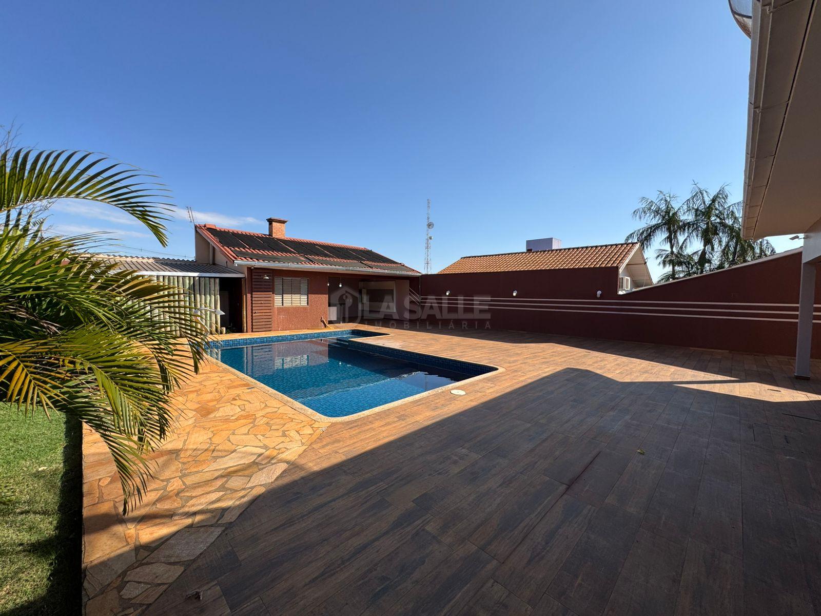 Casa com 3 dormitórios para locação, Jardim Pancera, TOLEDO - PR