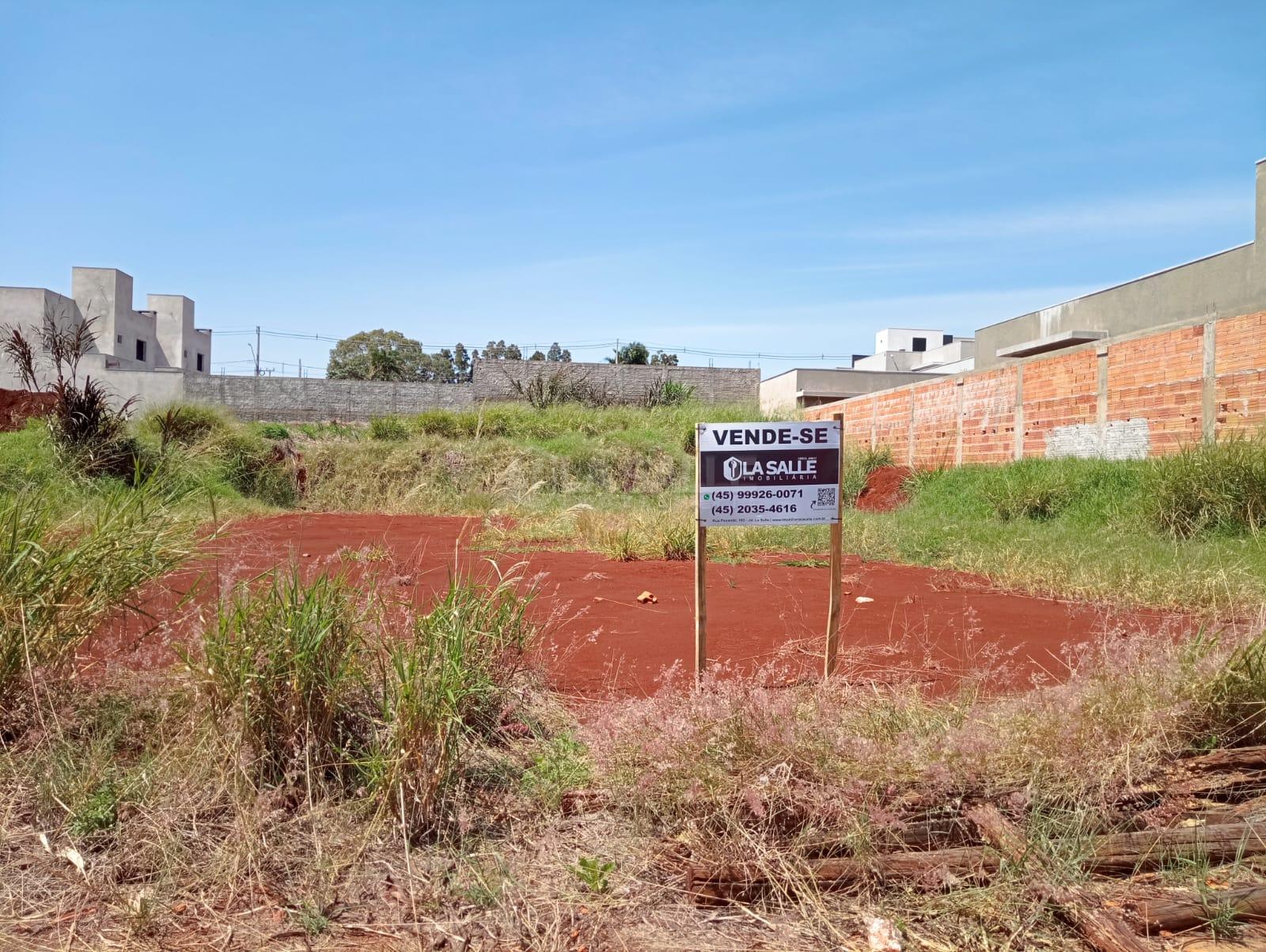 Terreno à venda com 430,56m2, Novo Sobradinho, TOLEDO - PR