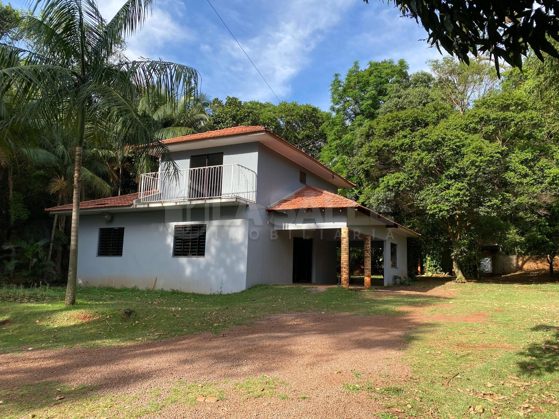 SOBRADO EM CHÁCARA  DISPONIVEL PARA LOCAÇÃO NO JARDIM COOPAGRO - TOLEDO - PR