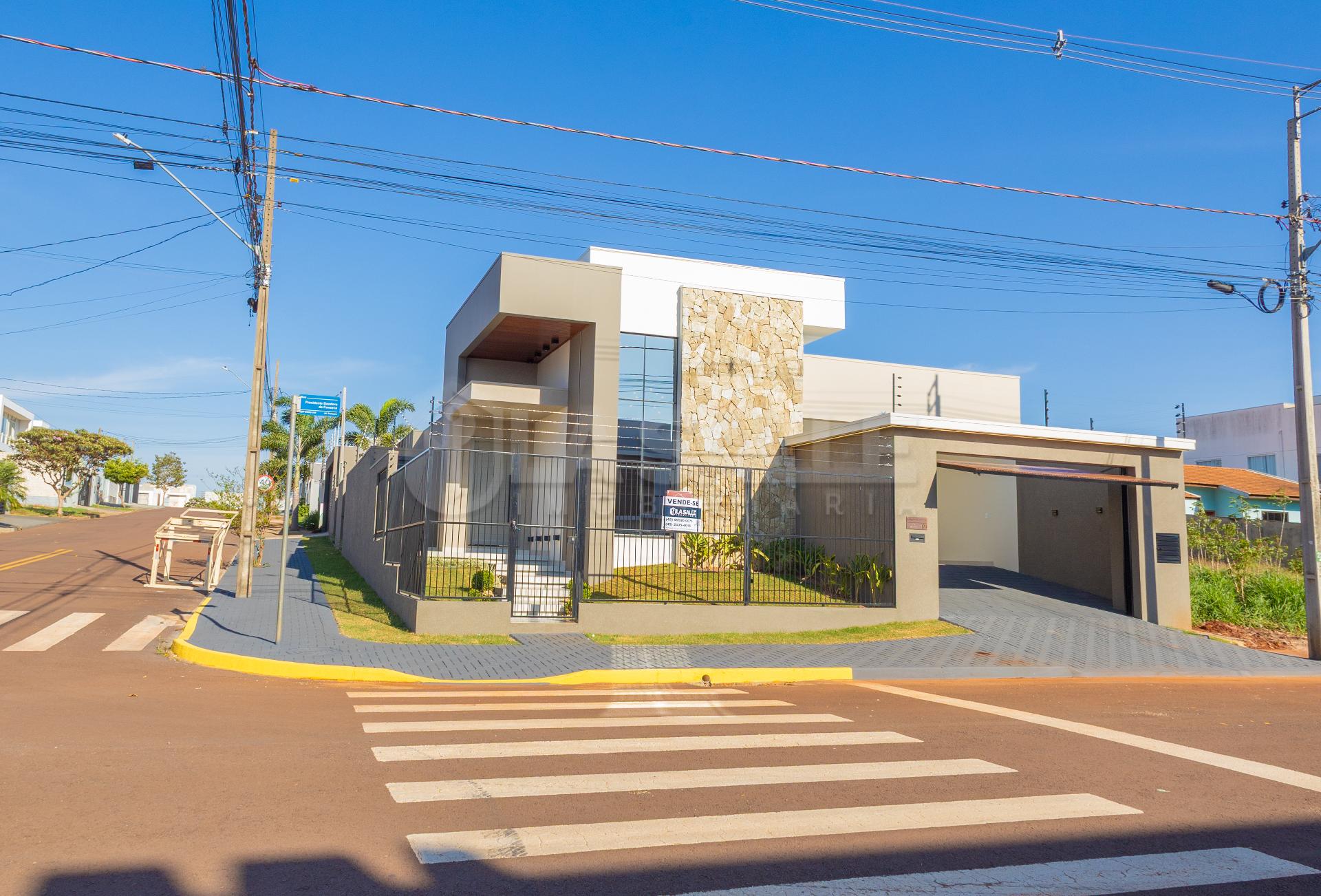 Casa à venda em fase construçao, Jardim Pancera, TOLEDO - PR