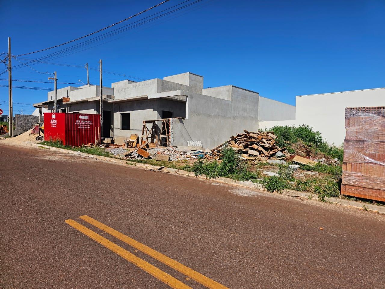 Casa à venda com 02 quartos, JARDIM PANORAMA II, TOLEDO - PR