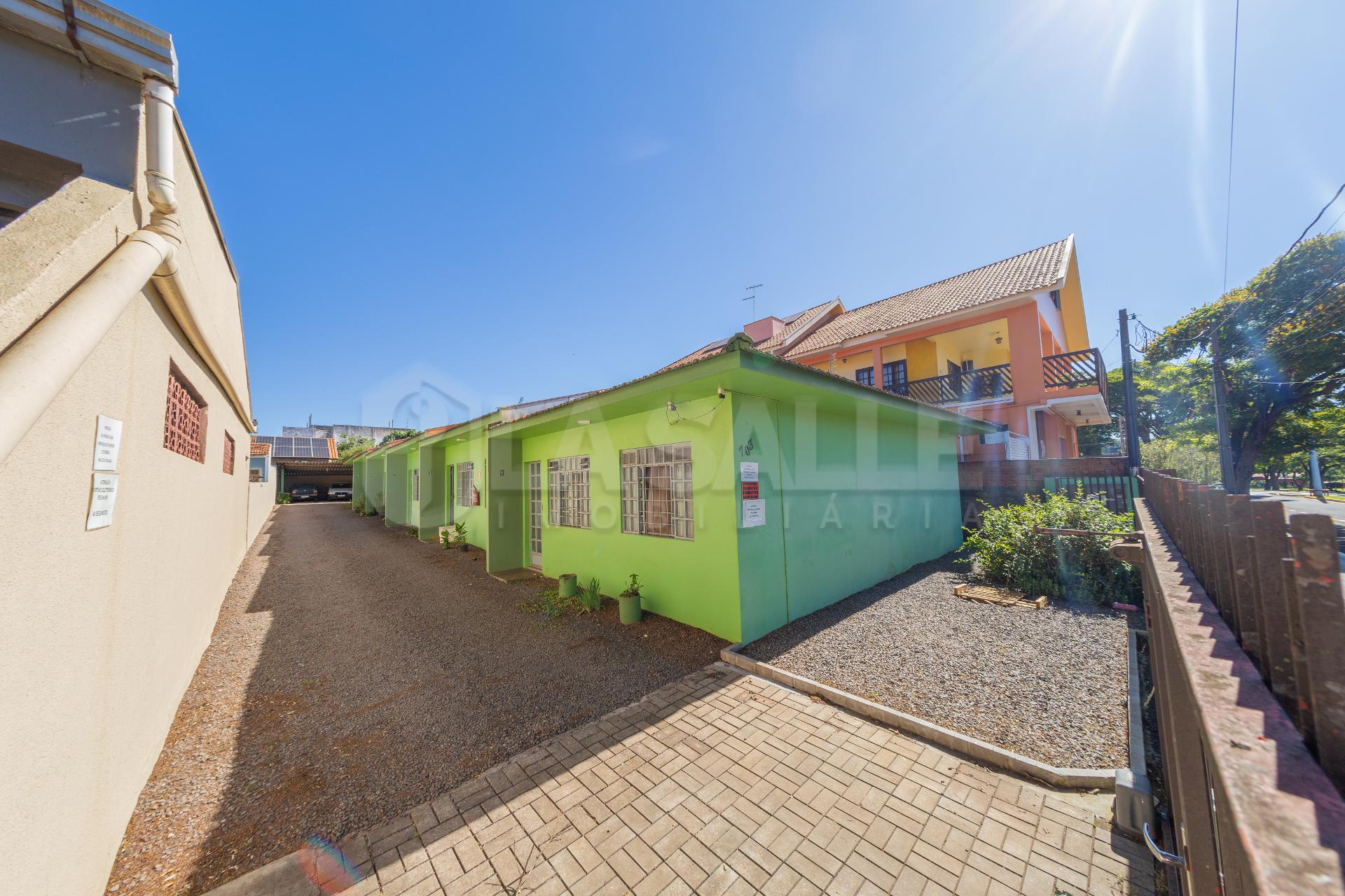 Investimento à venda, Quitinetes para locação, Jardim Santa Maria, TOLEDO - PR