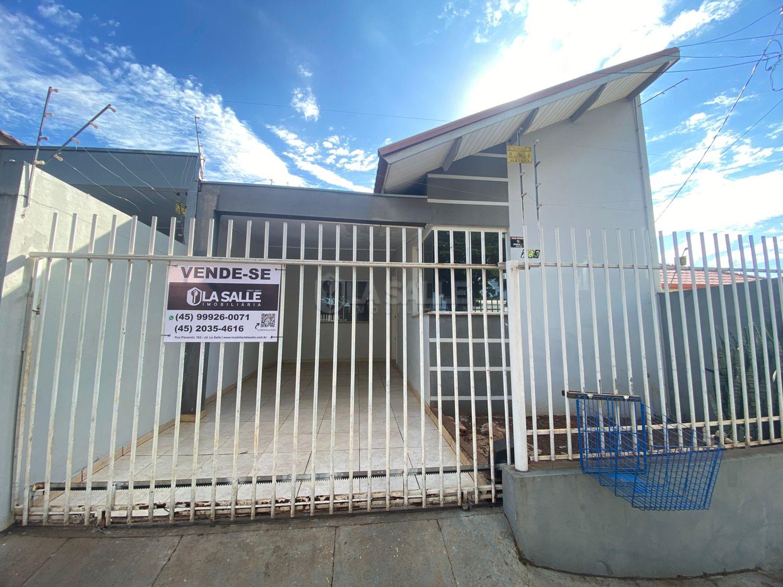 Casa á venda no Jardim Concórdia com 02 quartos e 01 vaga de garagem