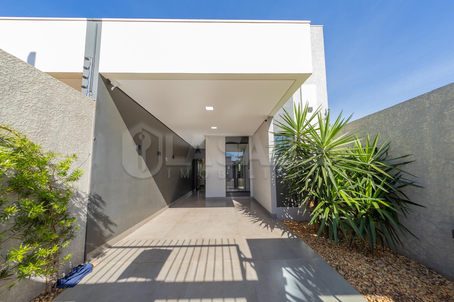 Casa à venda, semi mobiliada  JARDIM PANORAMA II, TOLEDO - PR