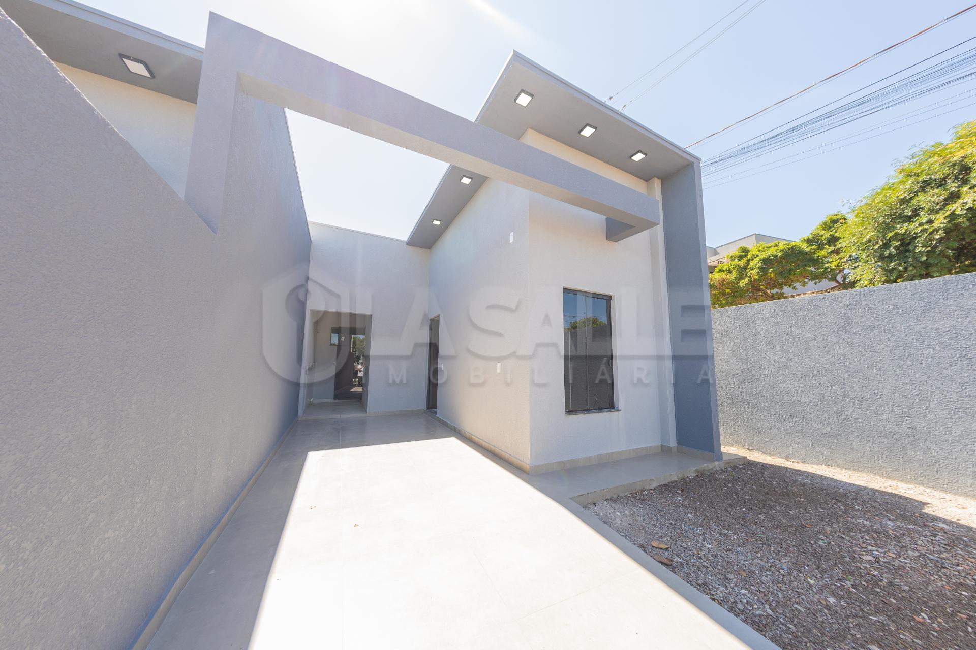 Casa com 2 dormitórios à venda, Jardim São Francisco, TOLEDO - PR