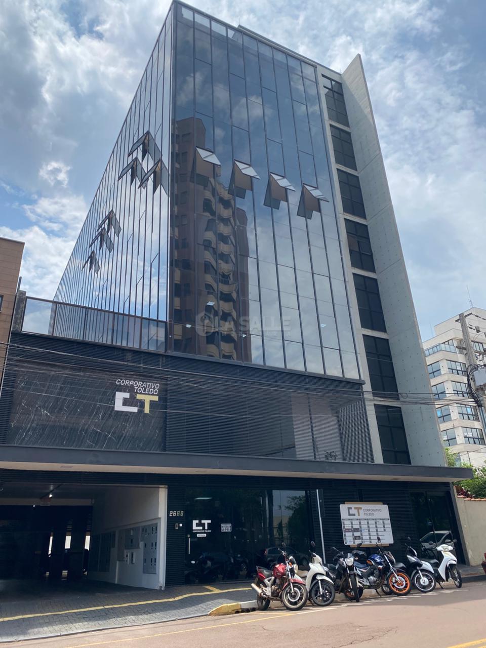 SALA COMERCIAL EDIFÍCIO CORPORATIVO -  Centro, TOLEDO - PR