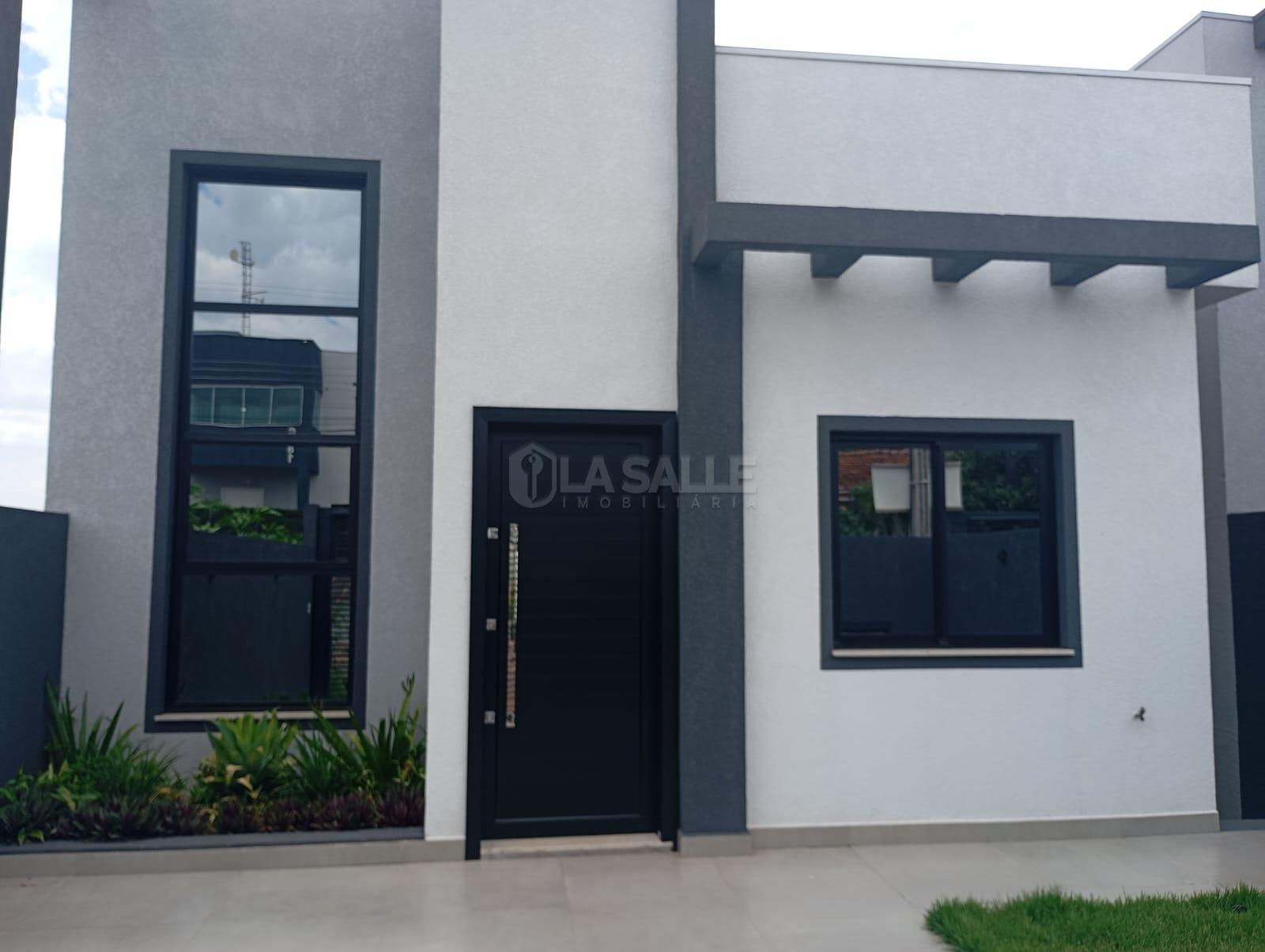 SOBRADO NOVO COM 01 SUÍTE E 02 QUARTOS DISPONIVEL PARA LOCAÇÃO NO JARDIM PARIZOTO, TOLEDO PR