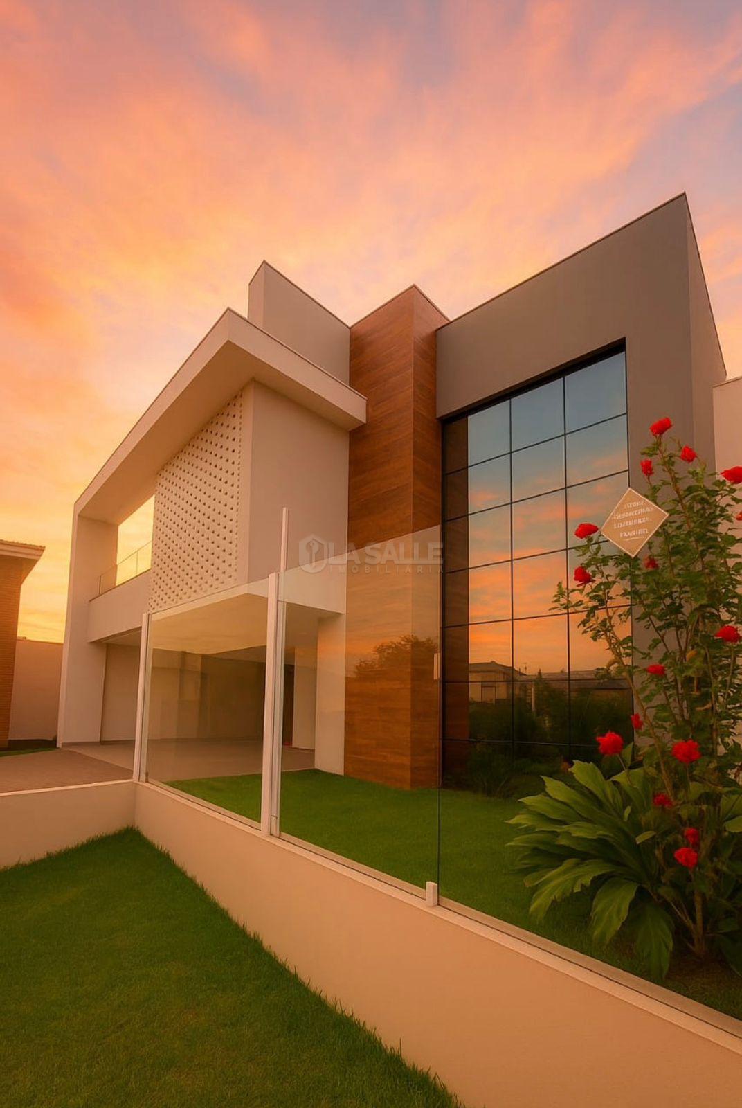 Sobrado de alto padrão  à venda, Vila Industrial, TOLEDO - PR