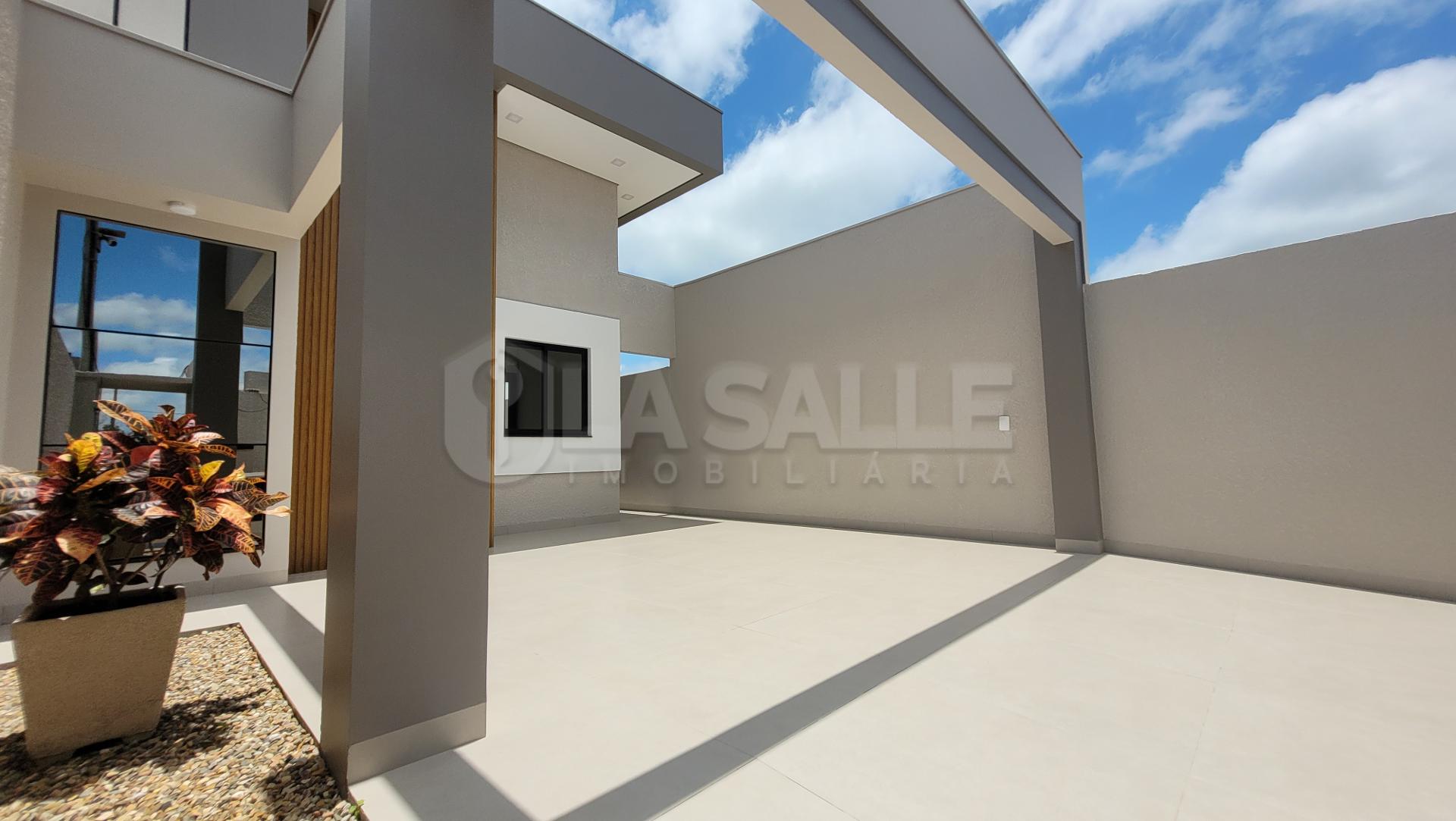 Casa com 3 dormitórios à venda, Vila Industrial, TOLEDO - PR