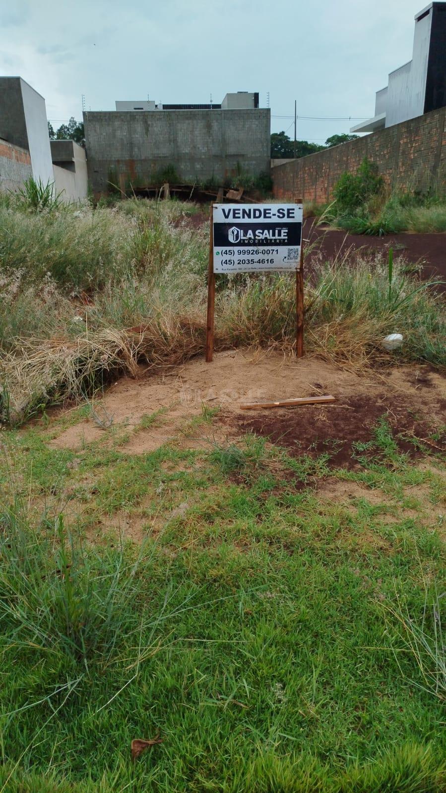 Terreno à venda com 430,56m2, Novo Sobradinho, TOLEDO - PR