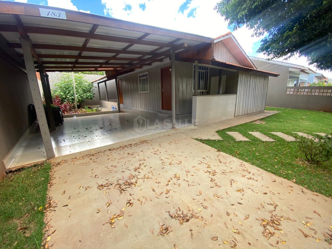 CASA COM 02 QUARTOS PARA LOCAÇÃO NO JD. PANCERA - TOLEDO PR