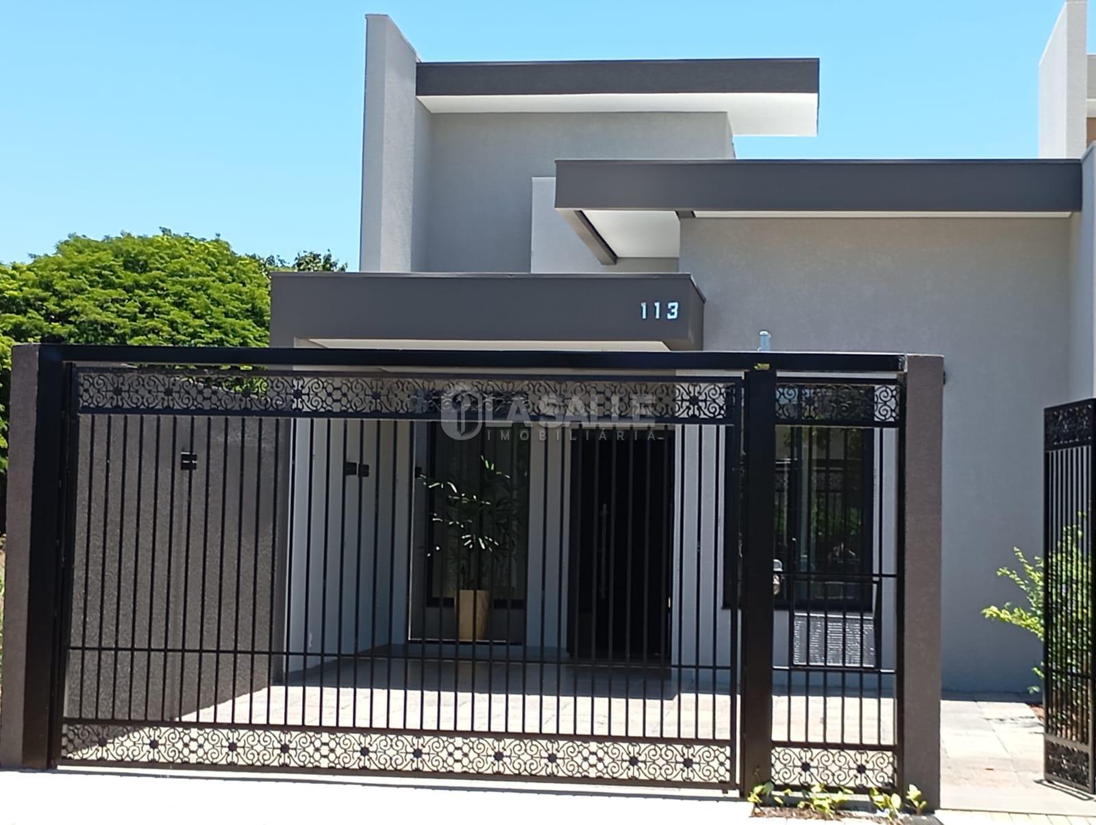 Casa com 01 suíte para locação, Jardim Porto Alegre, TOLEDO - PR