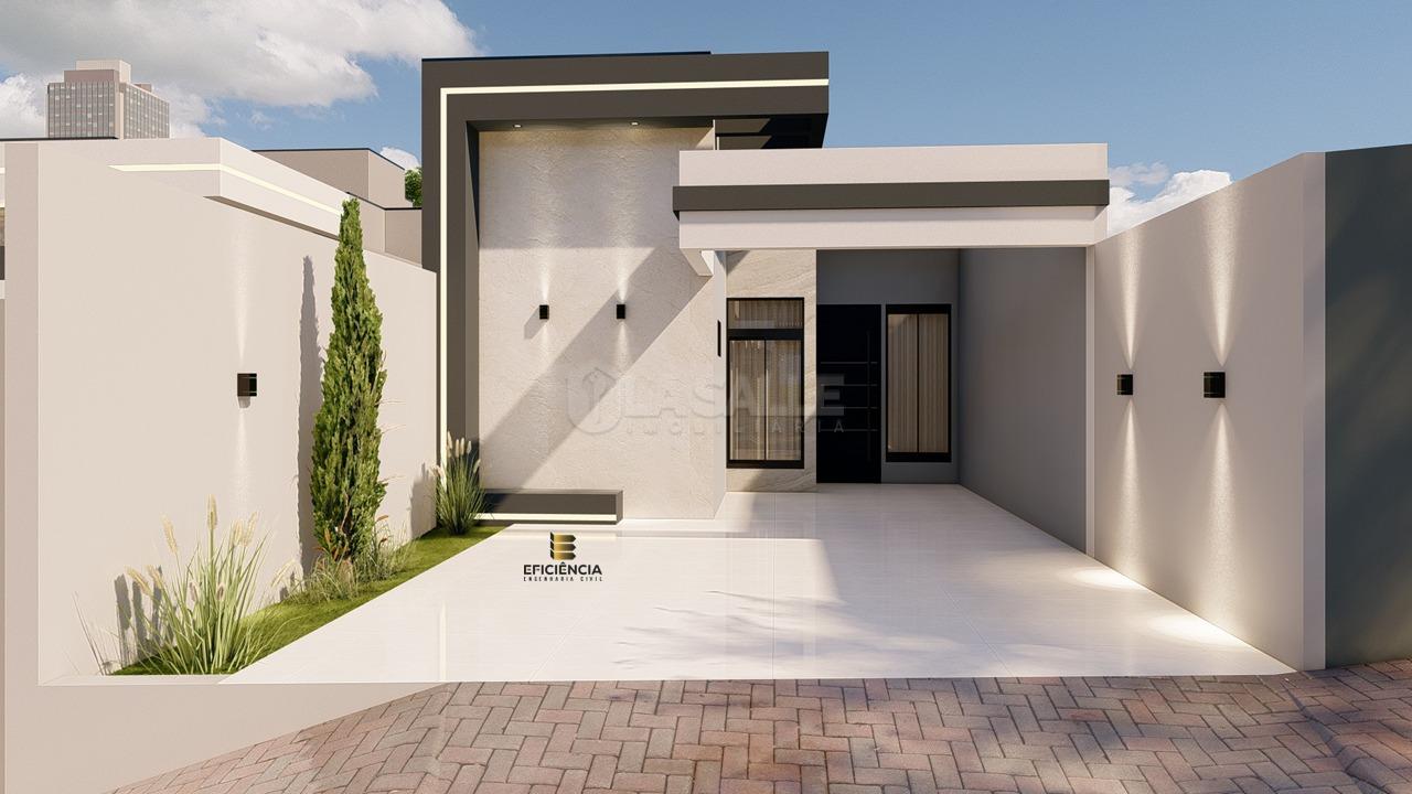 Casa em construçao a venda no Jardim Parizzotto, Toledo PR