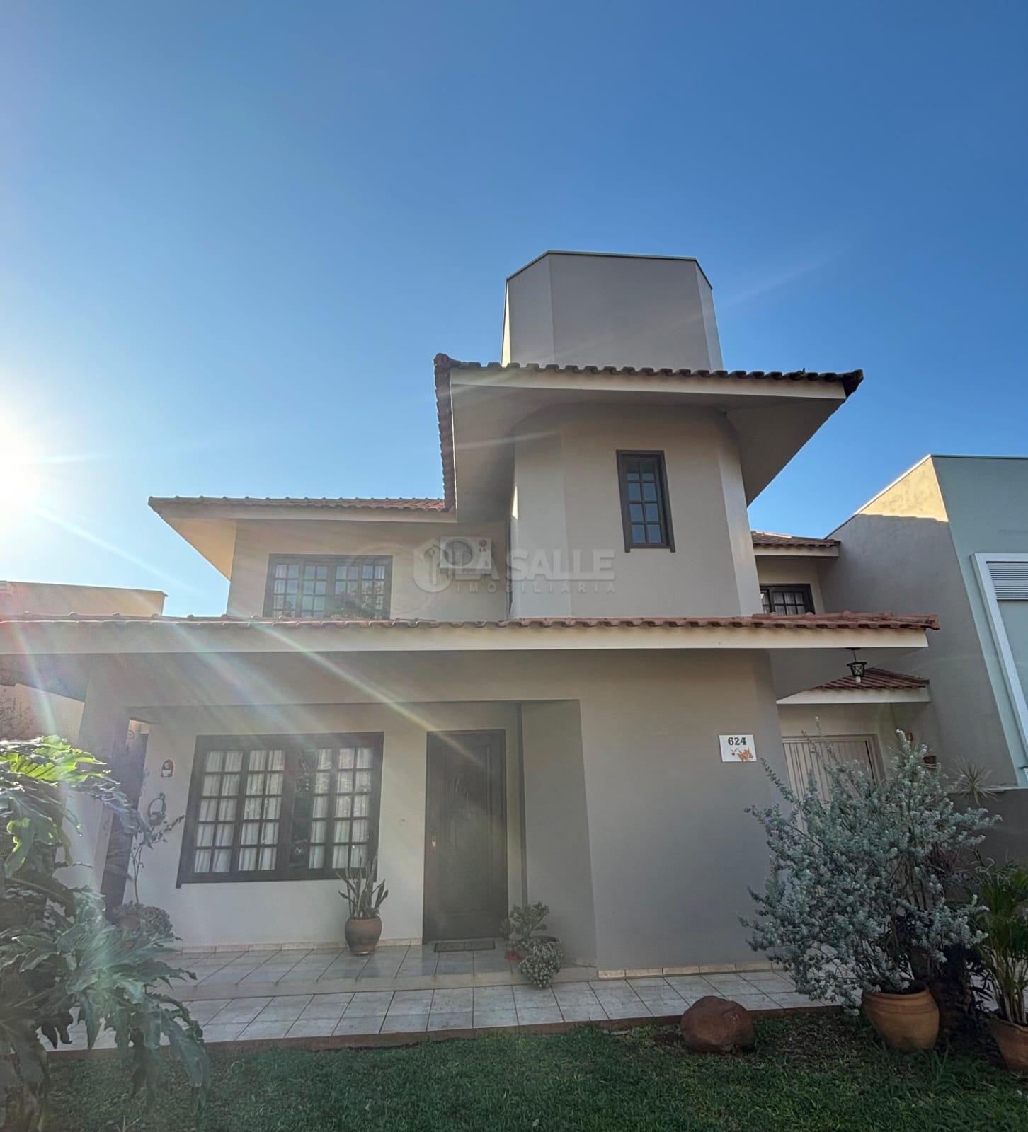 Sobrado para locação, xom 01 Suite e 02 Quartos Jardim Pancera, TOLEDO - PR