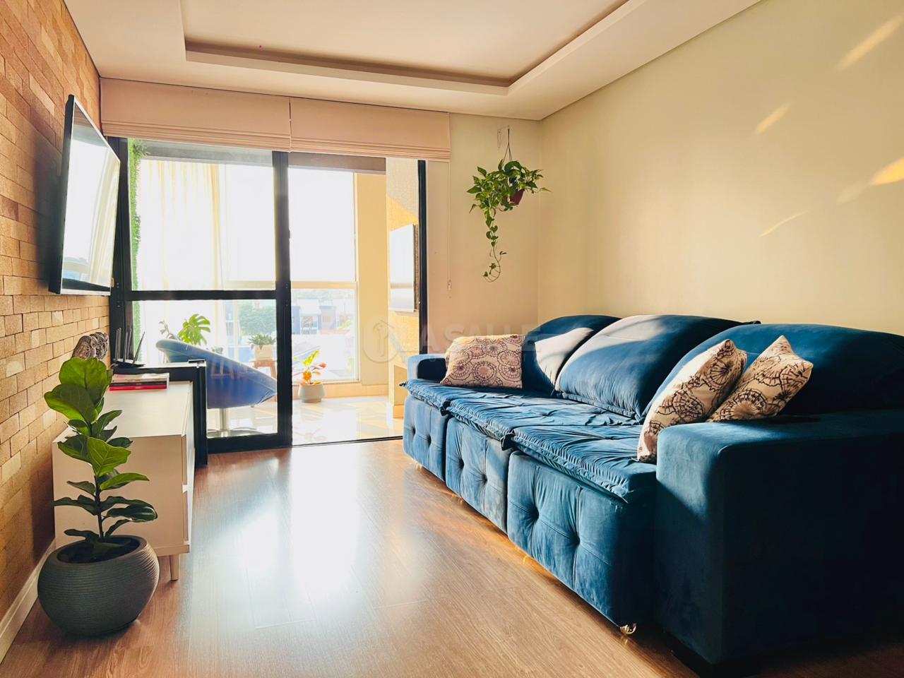 Apartamento mobiliado no Jardim Gisela 1 suite   1 quarto- e uma vaga de garagem