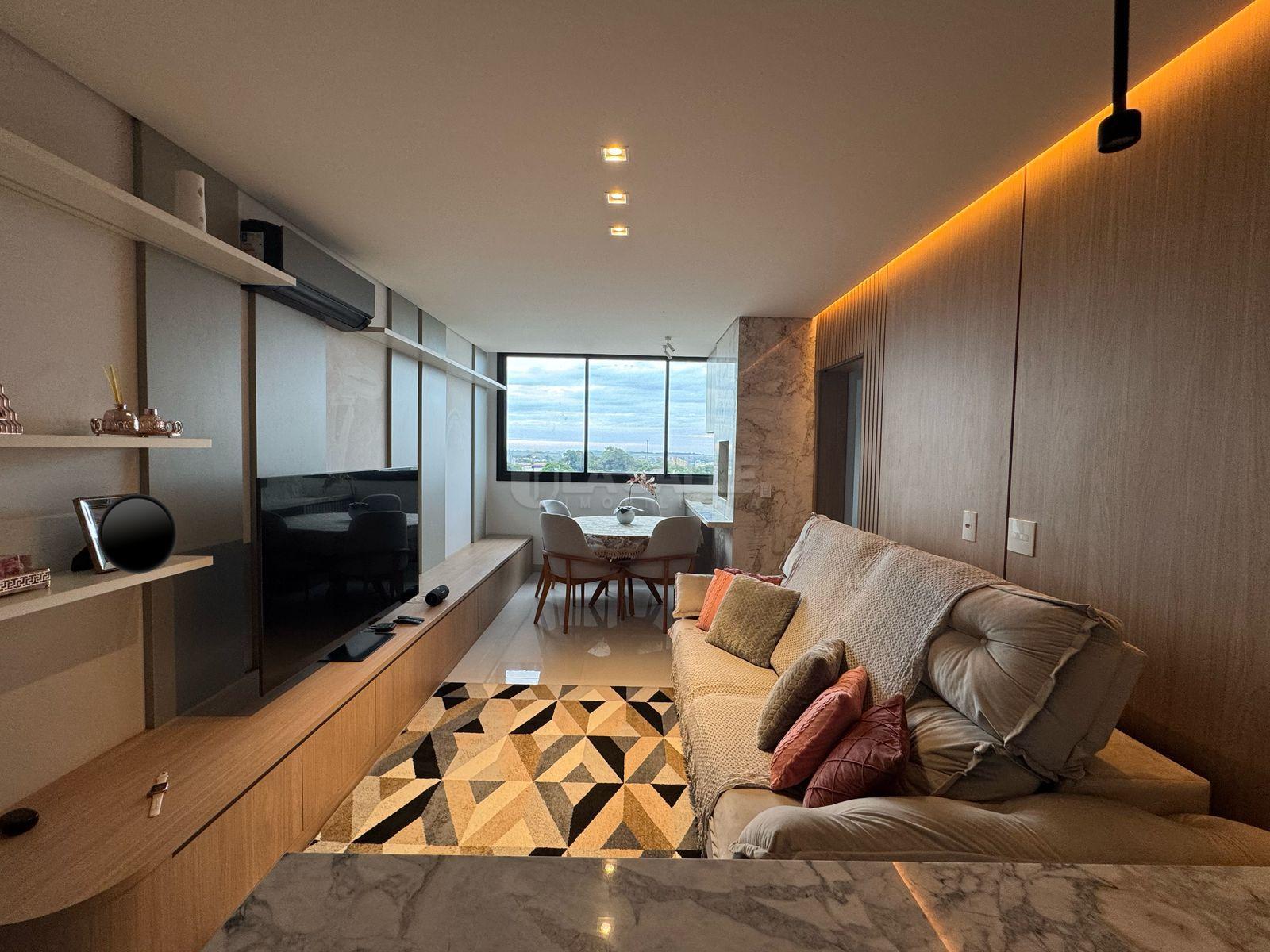 Apartamento semi mobiliado á venda no Jardim La Salle