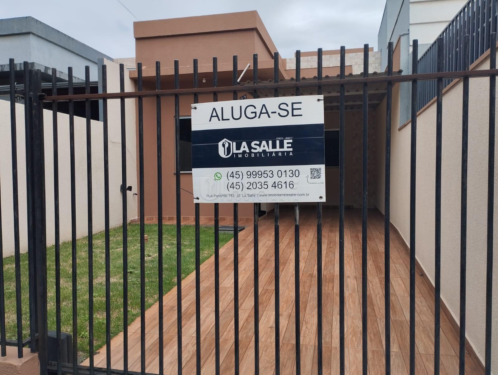 Casa para locação semi nova, Jardim São Francisco, TOLEDO - PR