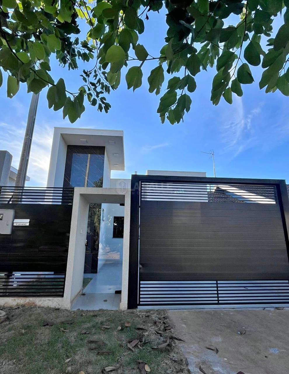 Casa  nova  em bairro nobre para locação, Tocantins, TOLEDO - PR