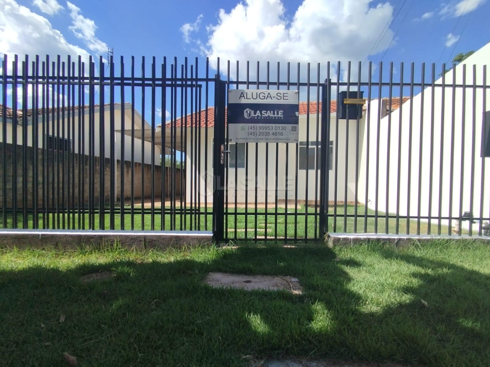 Casa  sozinha no terreno para locação, Vila Pioneiro, TOLEDO - PR