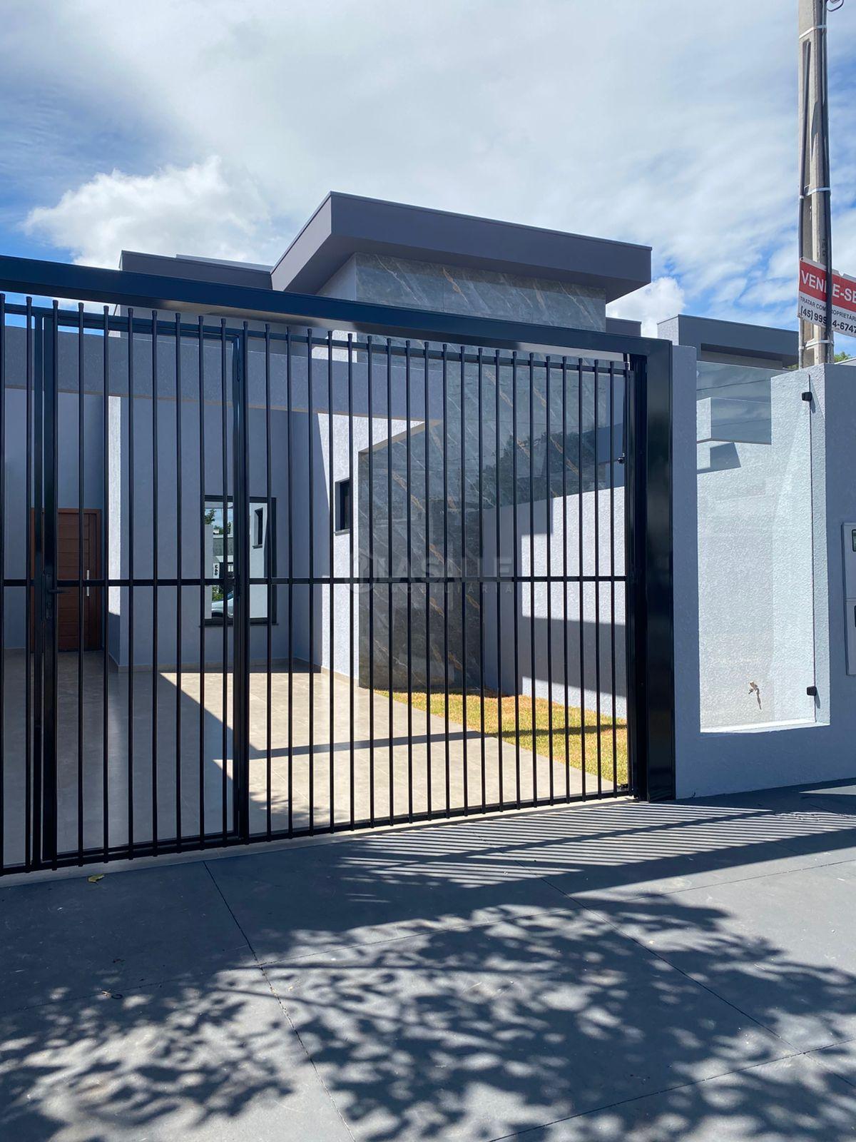 Casa á venda no Jardim Coopagro com 01 suíte   01 quarto, churrasqueira e vaga de garagem