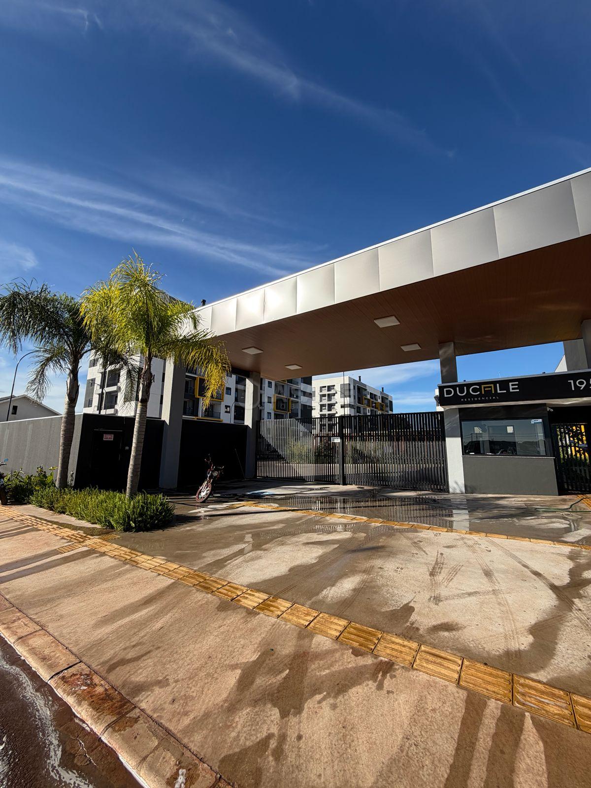 Apartamento com 2 dormitórios para locação, JD. TOCANTINS, TOLEDO - PR