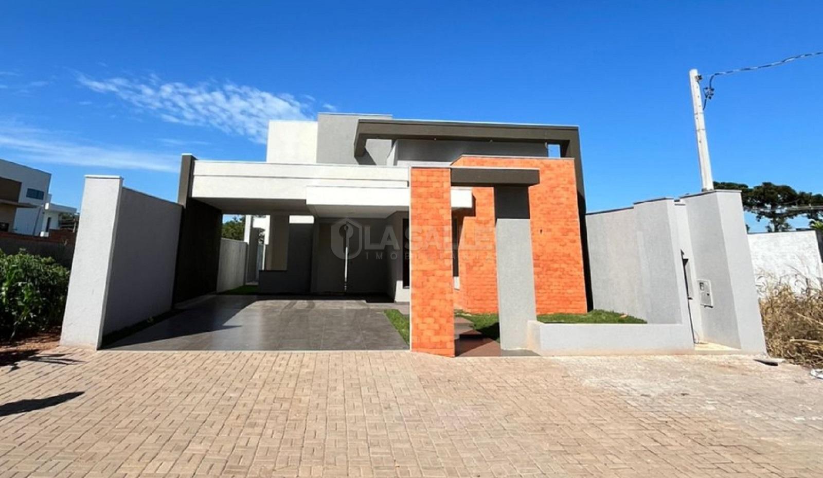 Casa à venda Alto Padrao em lote 360m2, Vila Becker, TOLEDO - PR