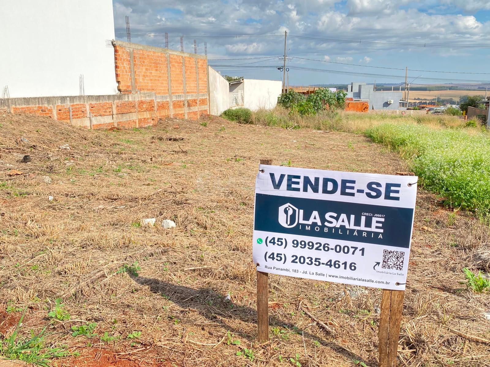 Terreno à venda 250m2 , JARDIM PANORAMA II, TOLEDO - PR