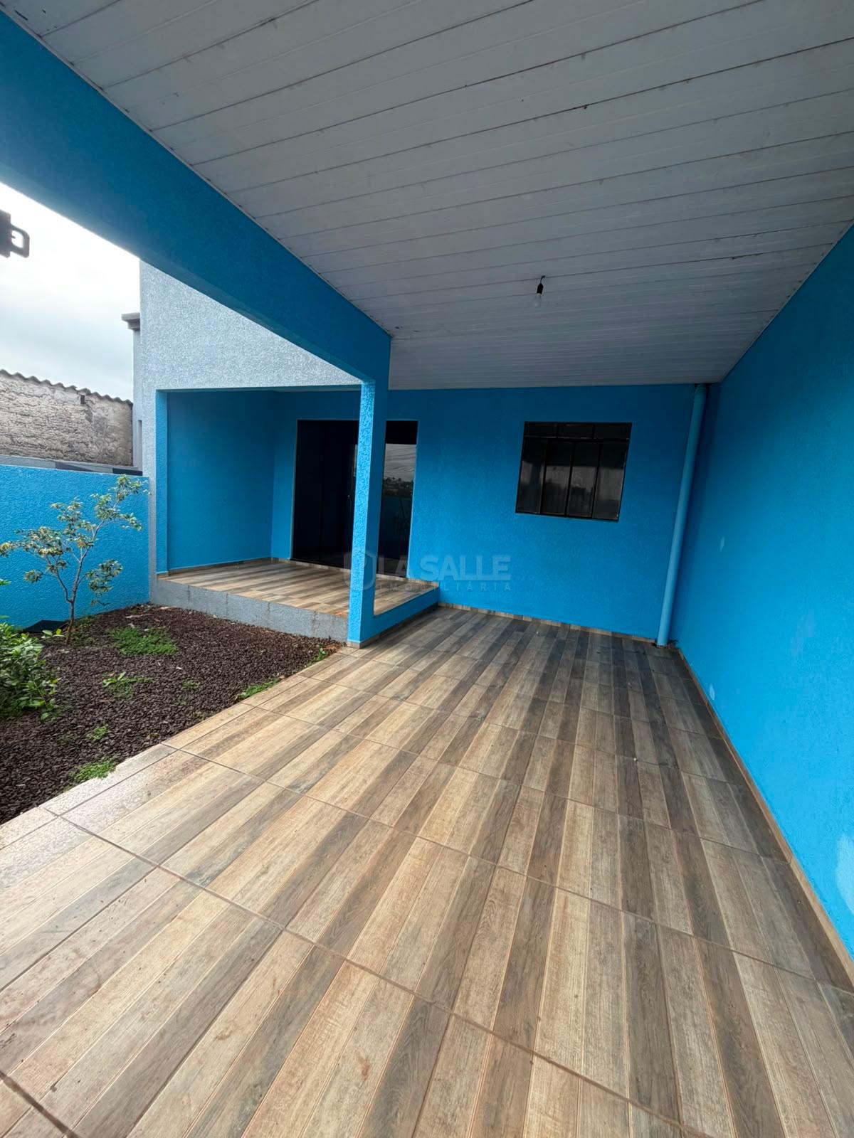 Casa com 02 quarto para locação, Santa Clara, TOLEDO - PR