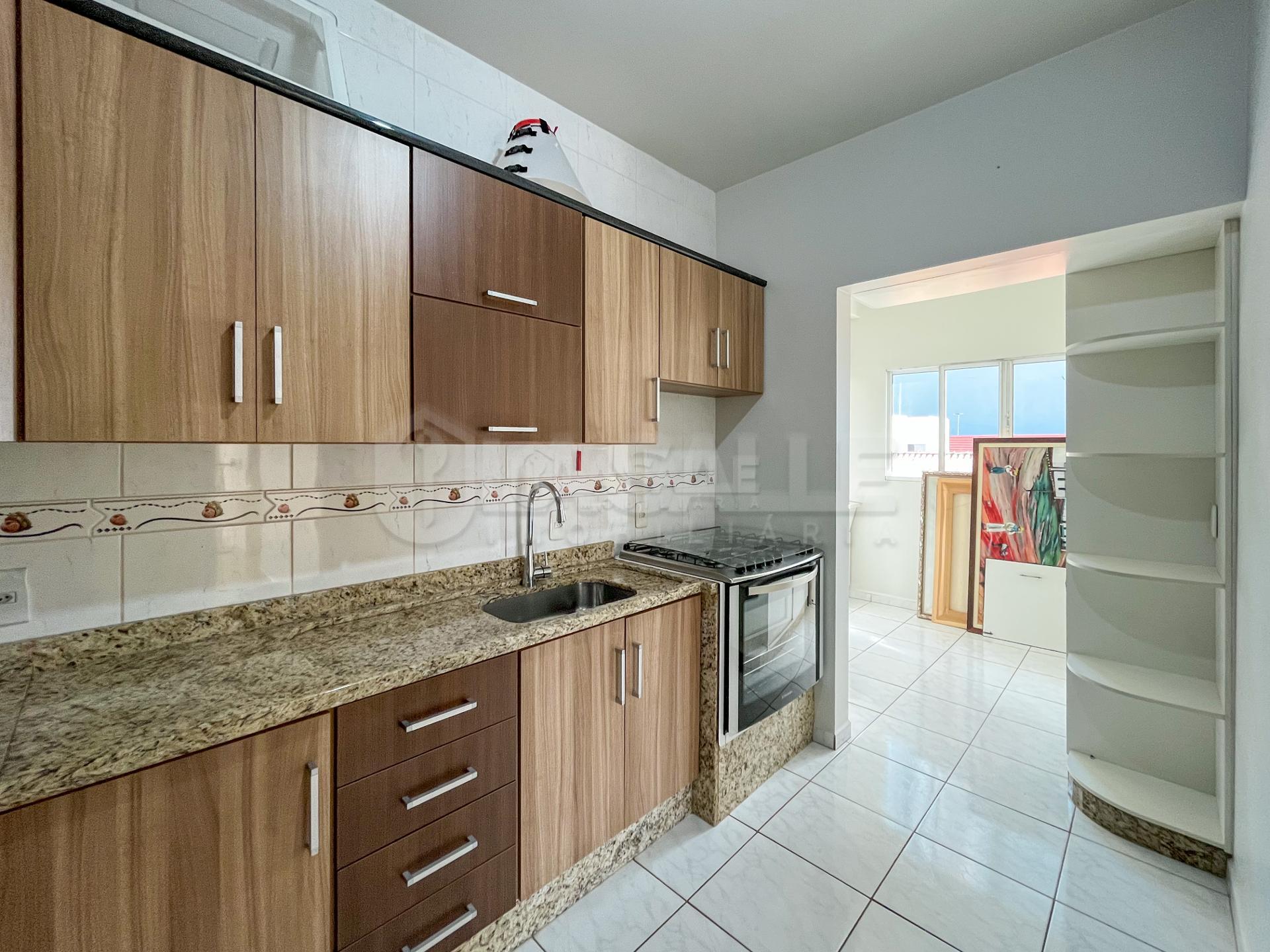 Apartamento semi mobiliado à venda, 1 suíte + 2 quartos, Vila Industrial, TOLEDO - PR