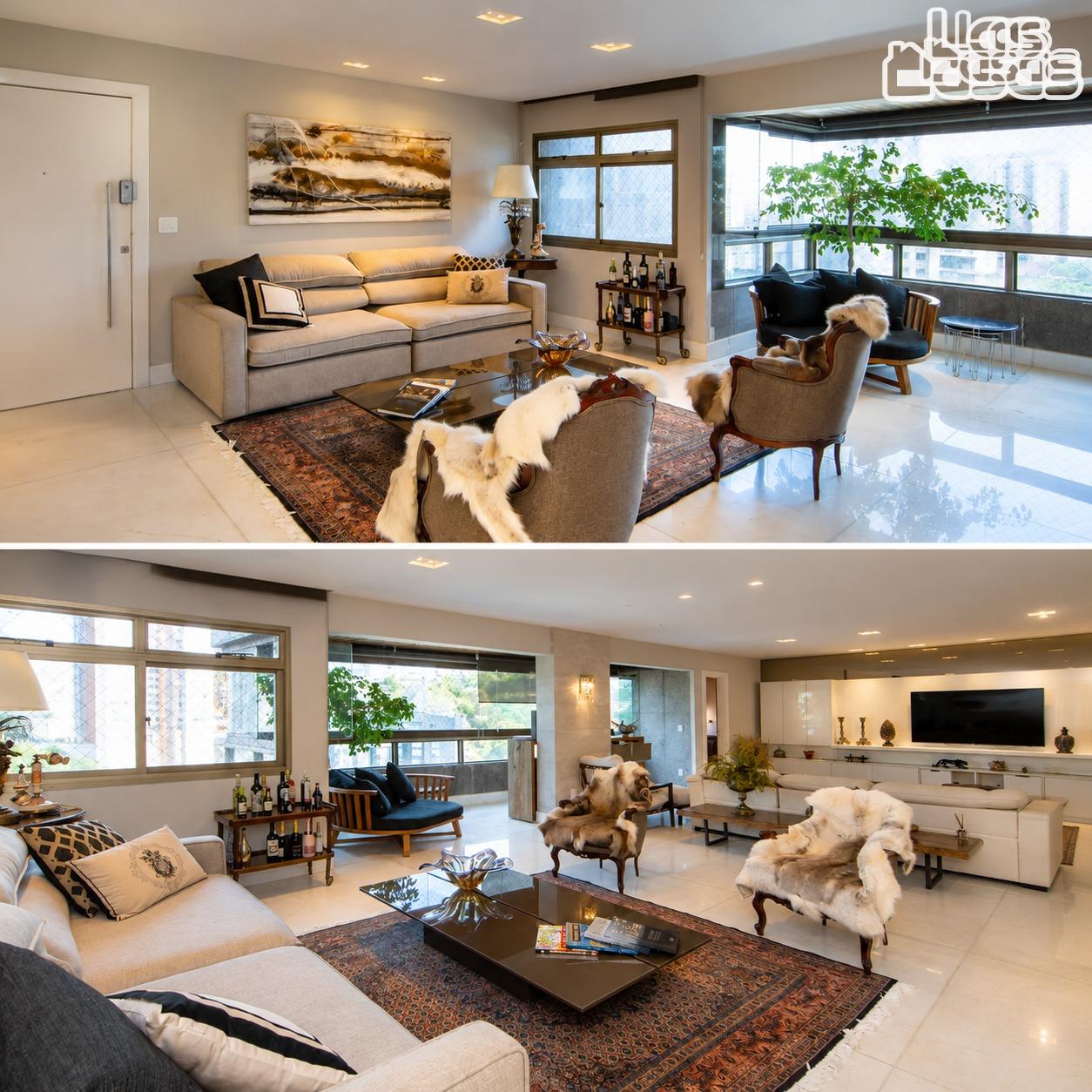 Apartamento com 4 suites, 4 vagas e  lazer completo no Luxemburgo, Locacao -  BELO HORIZONTE - MG