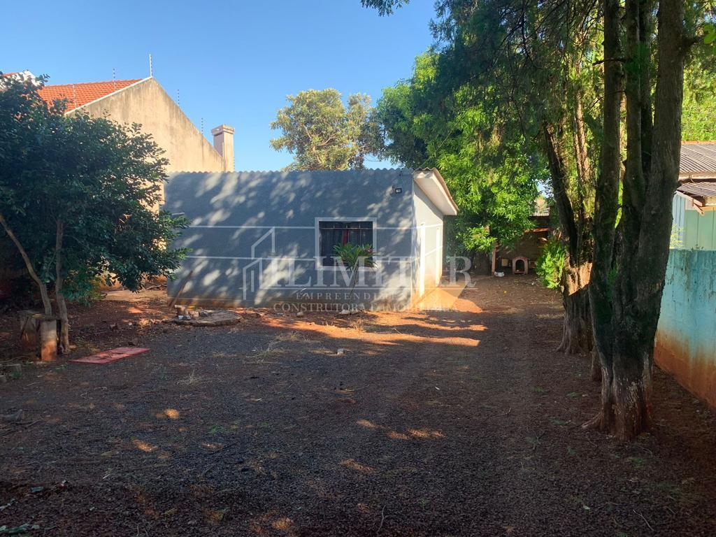 LOTE COM CASA NO PORTAL DA FOZ