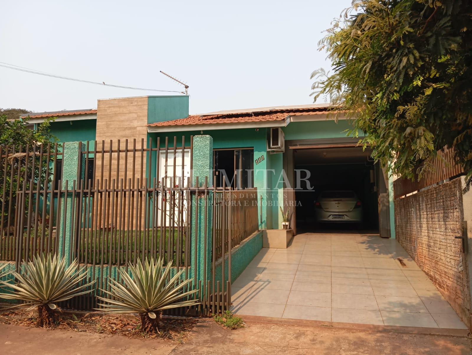 CASA À VENDA NO JARDIM IRENE-MEDIANEIRA COM PLACA SOLAR