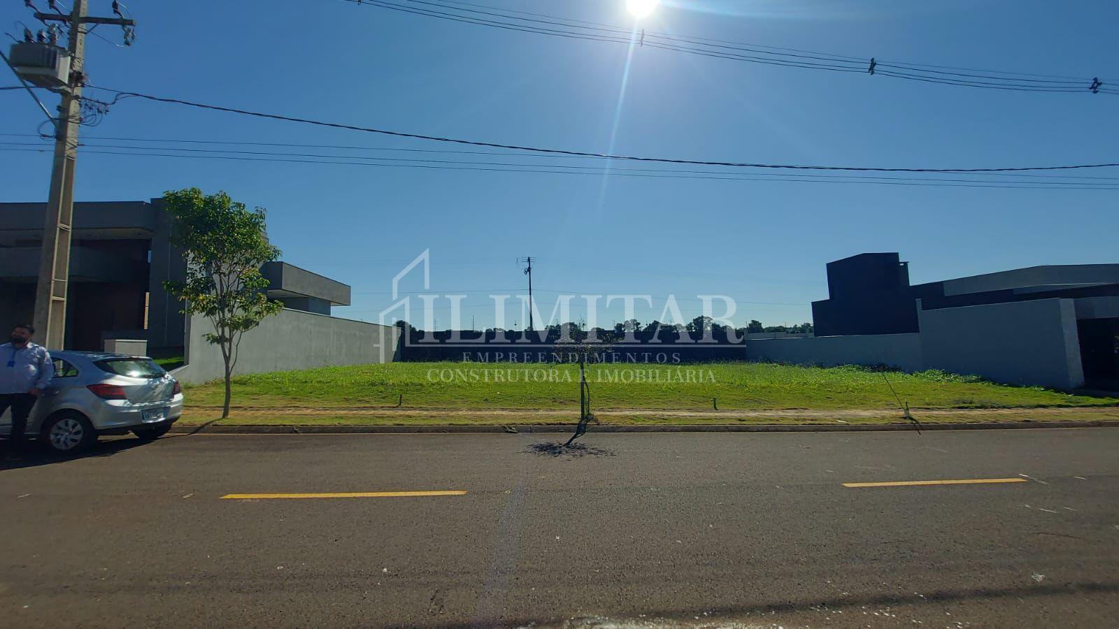 Terreno à venda, CONDOMÍNIO ÁGUAS CLARAS, FOZ DO IGUACU - PR