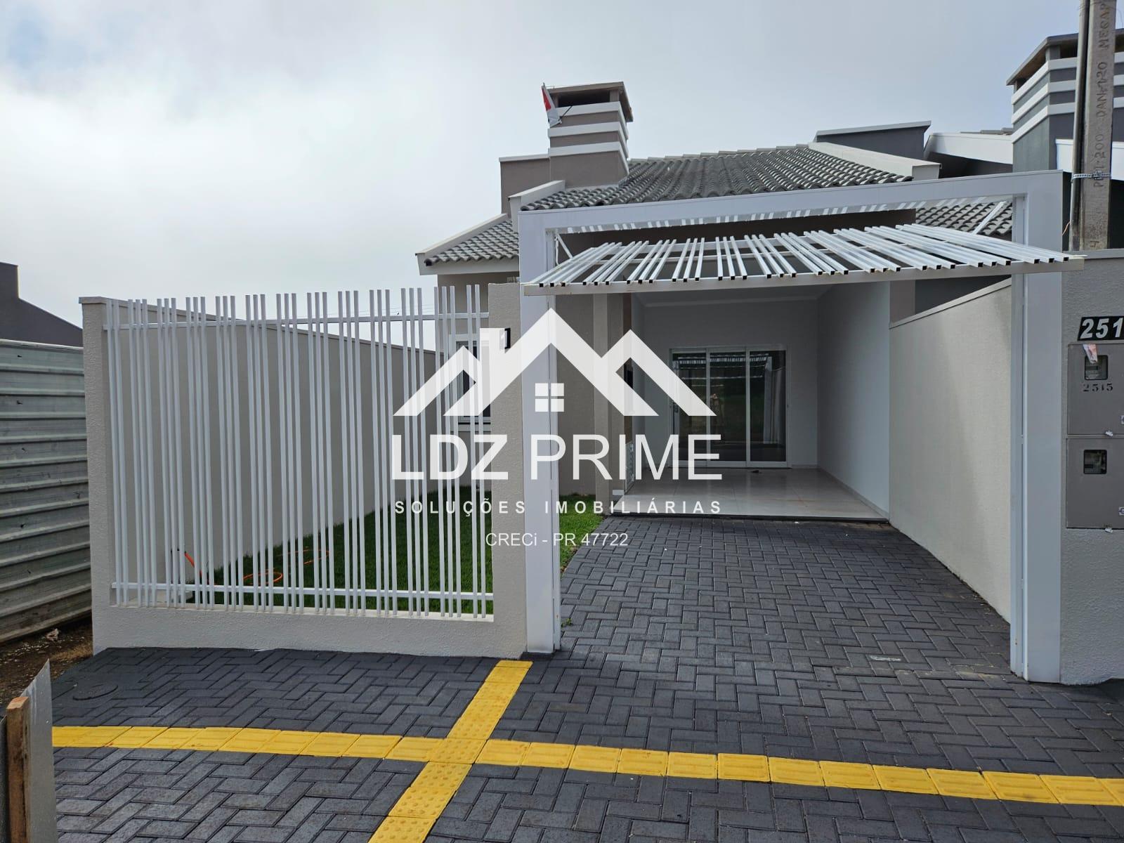 Casas Geminadas de 68,49m  cada, localizadas no Loteamento Sol...