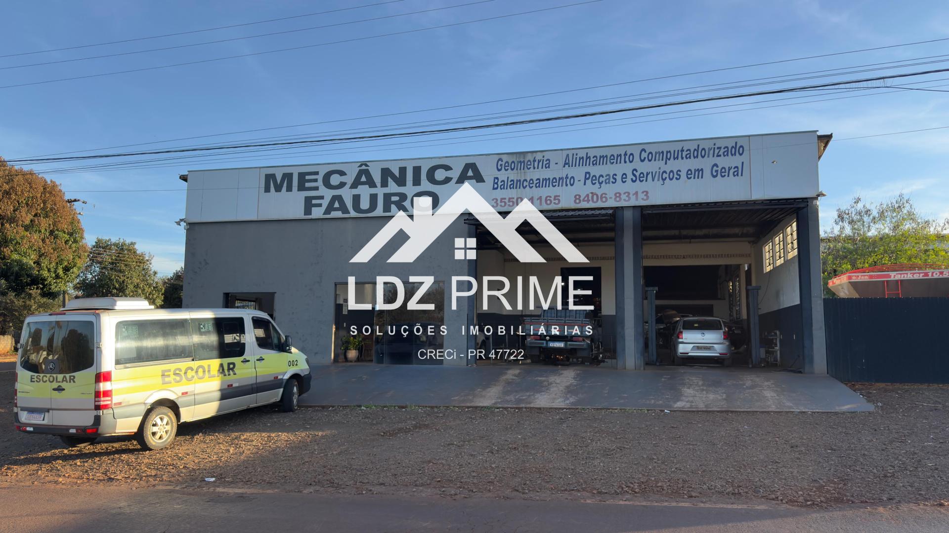 BARRACÃO DE 530M , TERRENO 2000M , LOCALIZADO NA LINHA SÃO JOR...