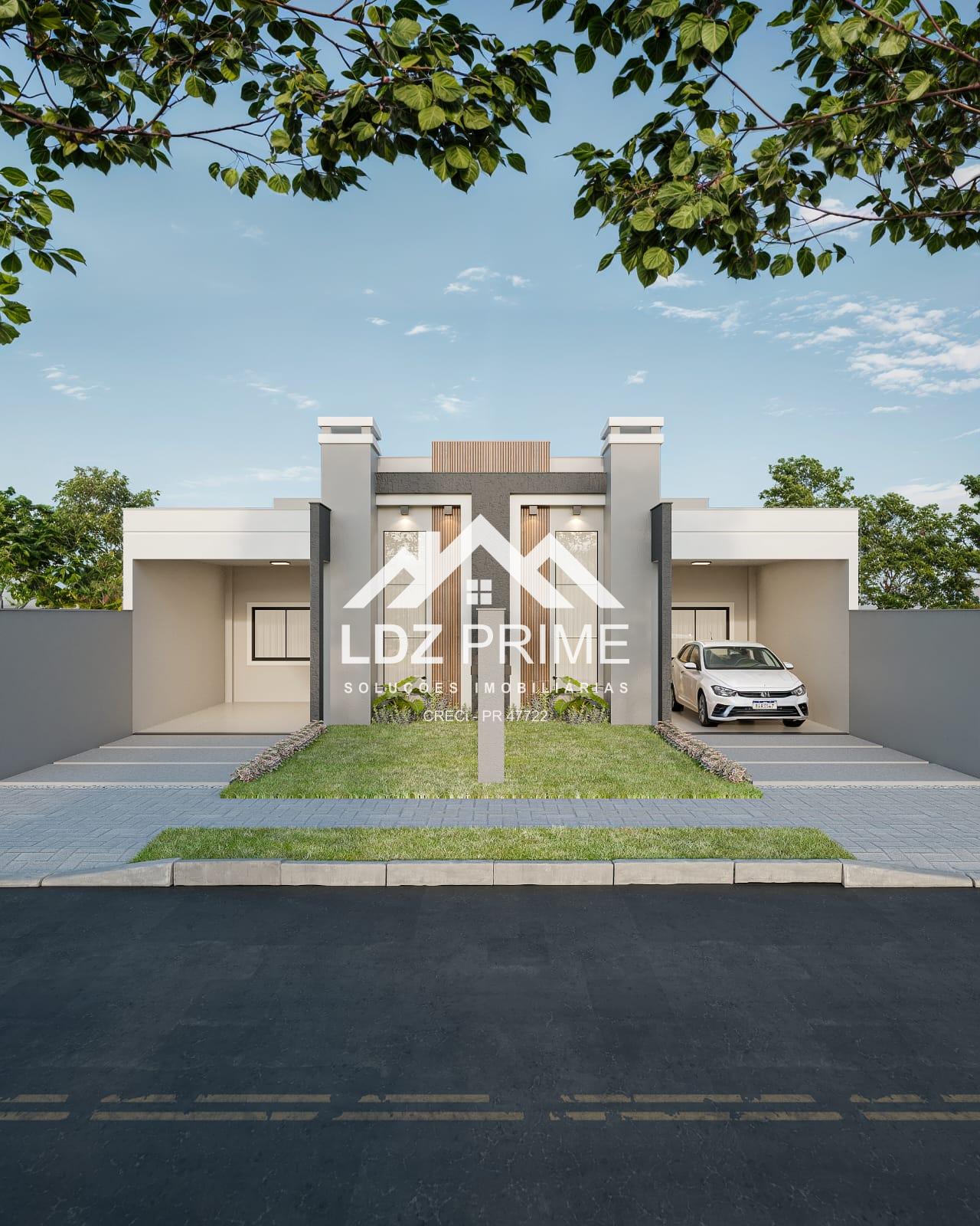 Casa Geminada de 64,78m  de área construída  e 108,00 m  de te...