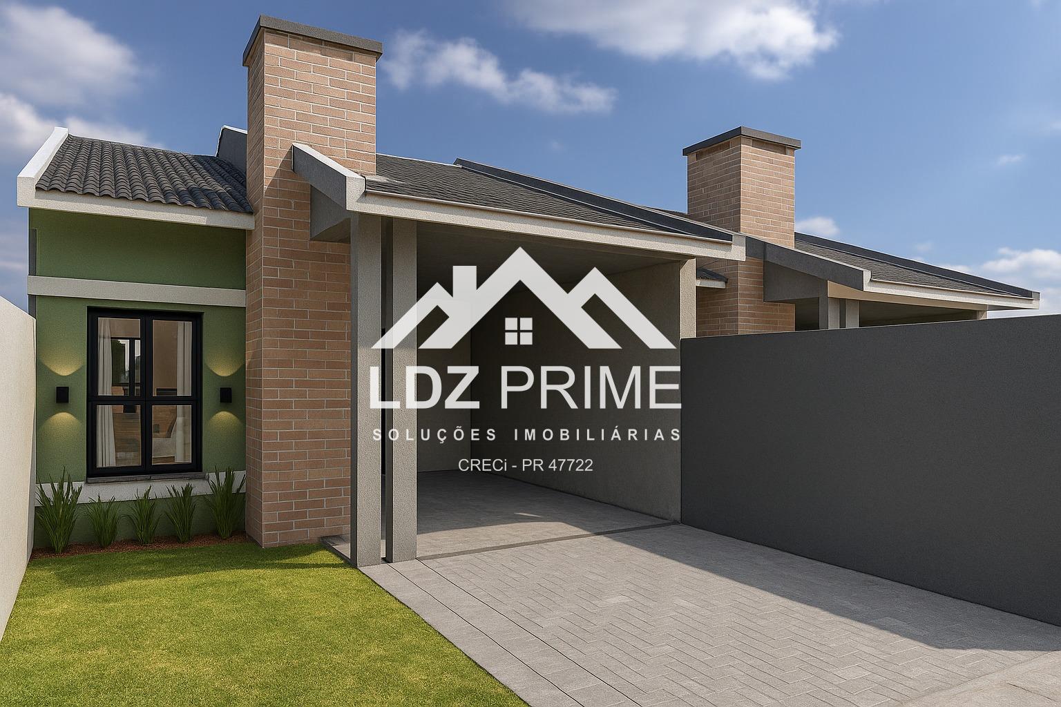 Casa Geminada de 64,06m , terreno  106,78m , localizada  no lo...